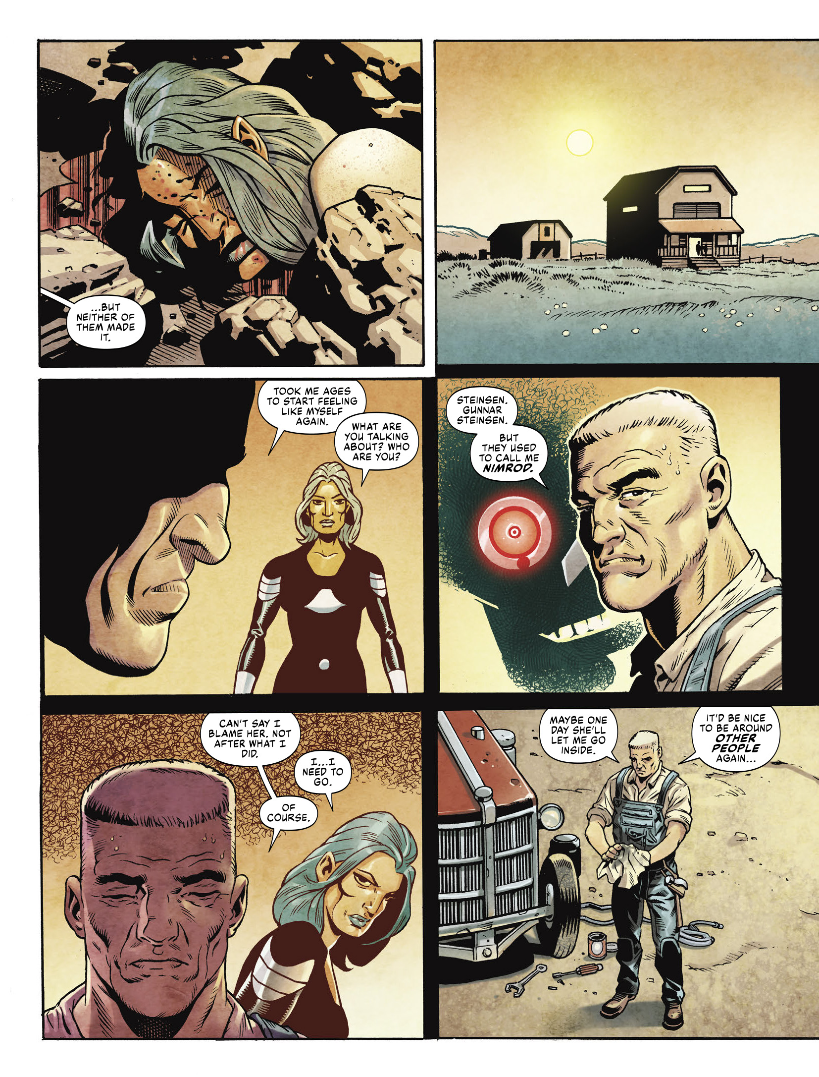 Read online 2000 AD comic -  Issue #2294 - 16