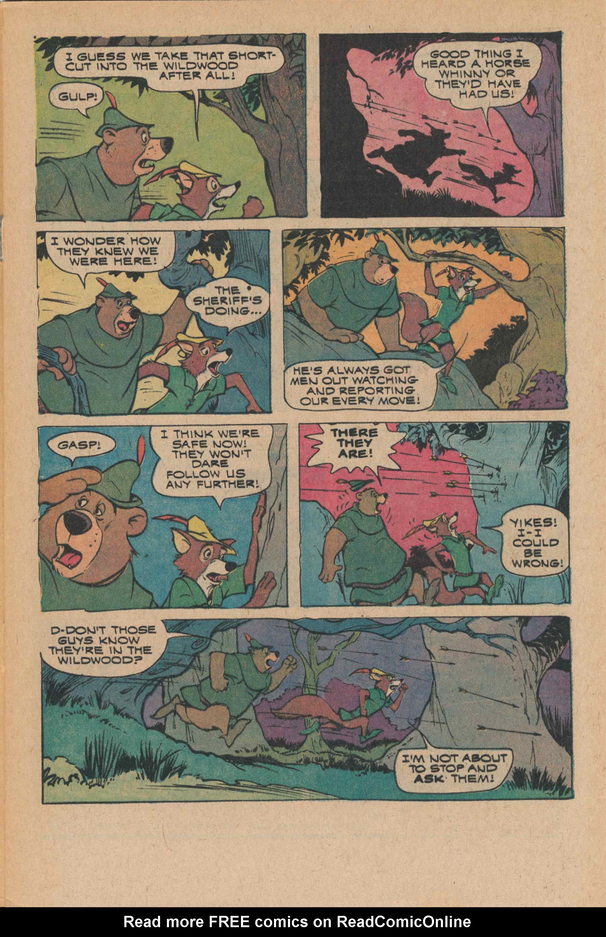 Read online Adventures of Robin Hood comic -  Issue #1 - 5