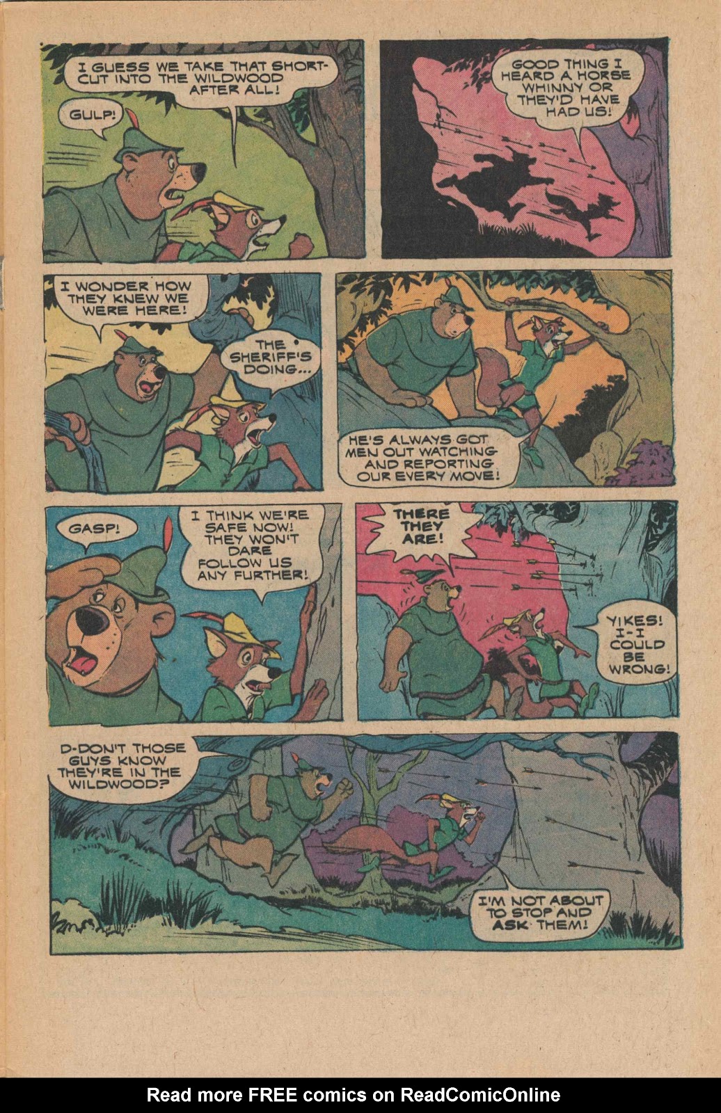 Adventures of Robin Hood issue 1 - Page 5