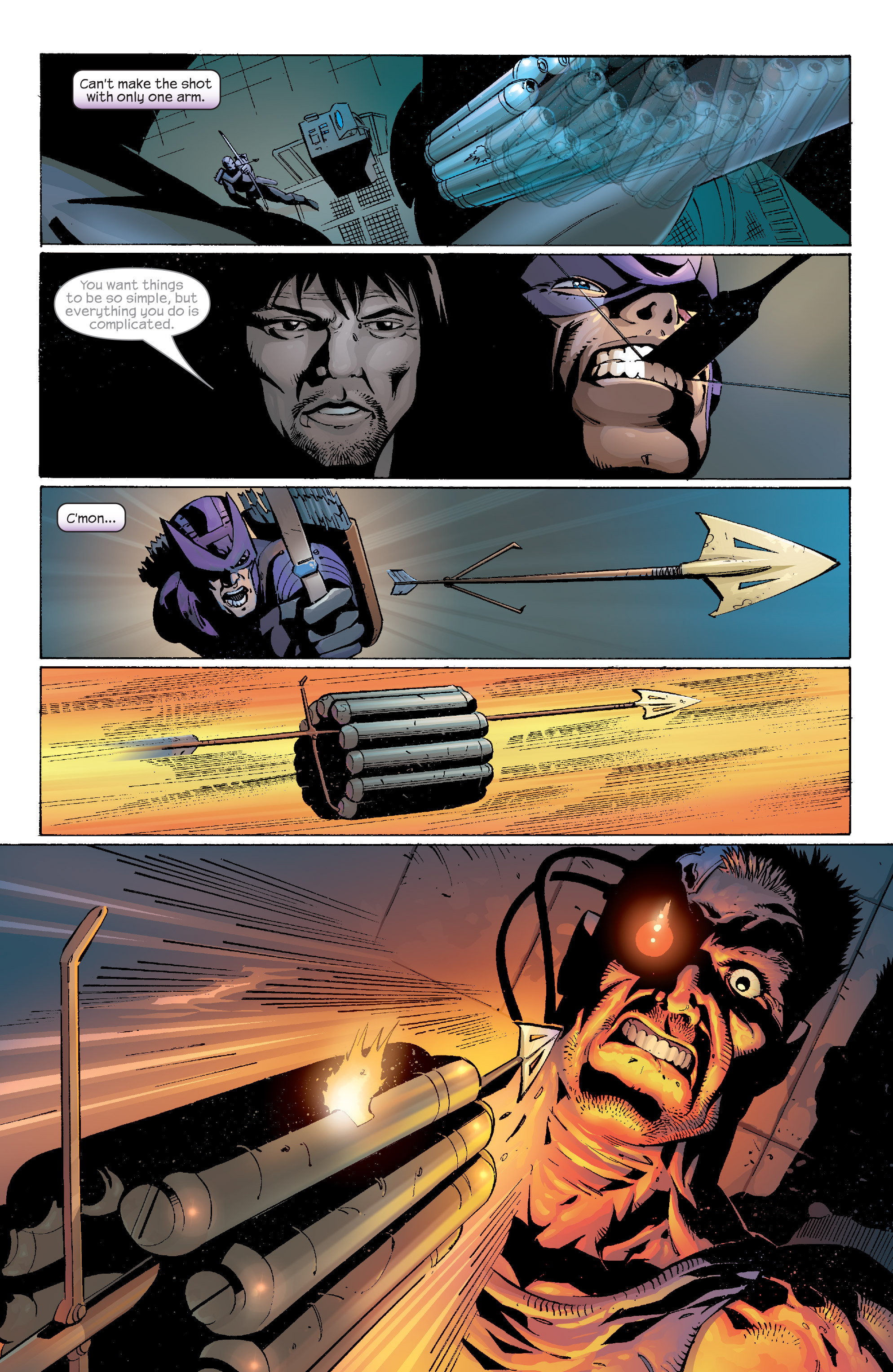 Read online Hawkeye (2003) comic -  Issue #8 - 20
