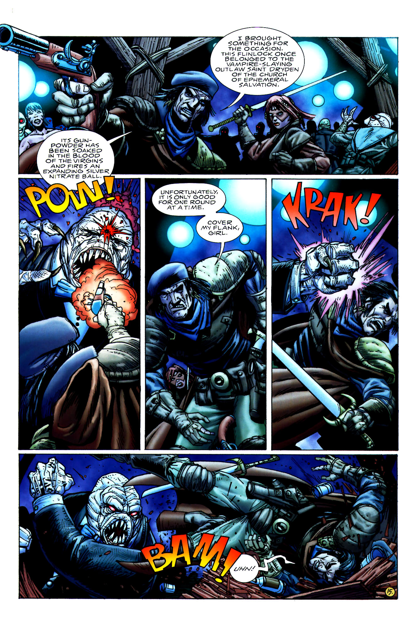 Read online Grimjack: Killer Instinct comic -  Issue #3 - 17