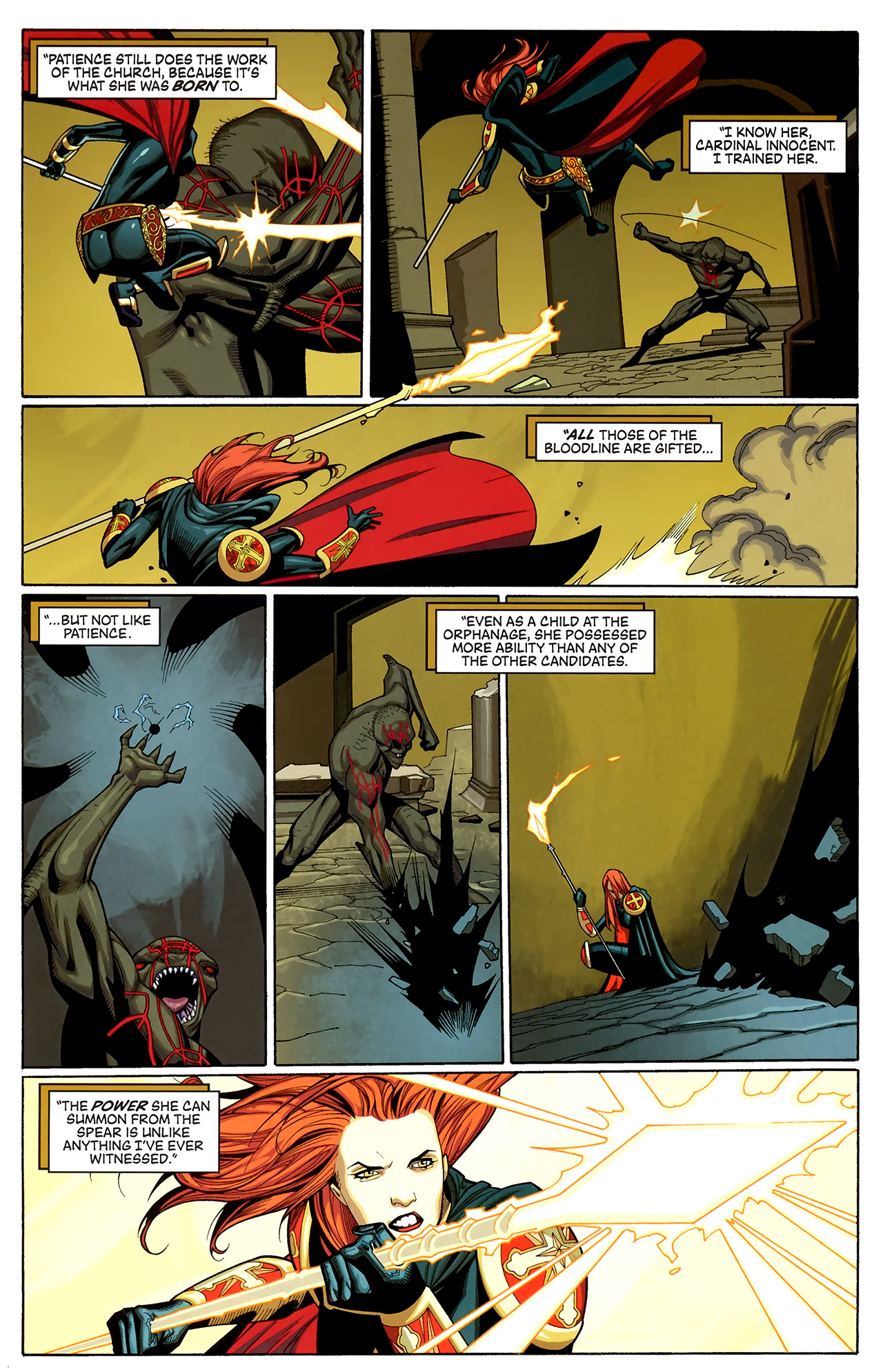 Read online The Magdalena (2010) comic -  Issue #1 - 11