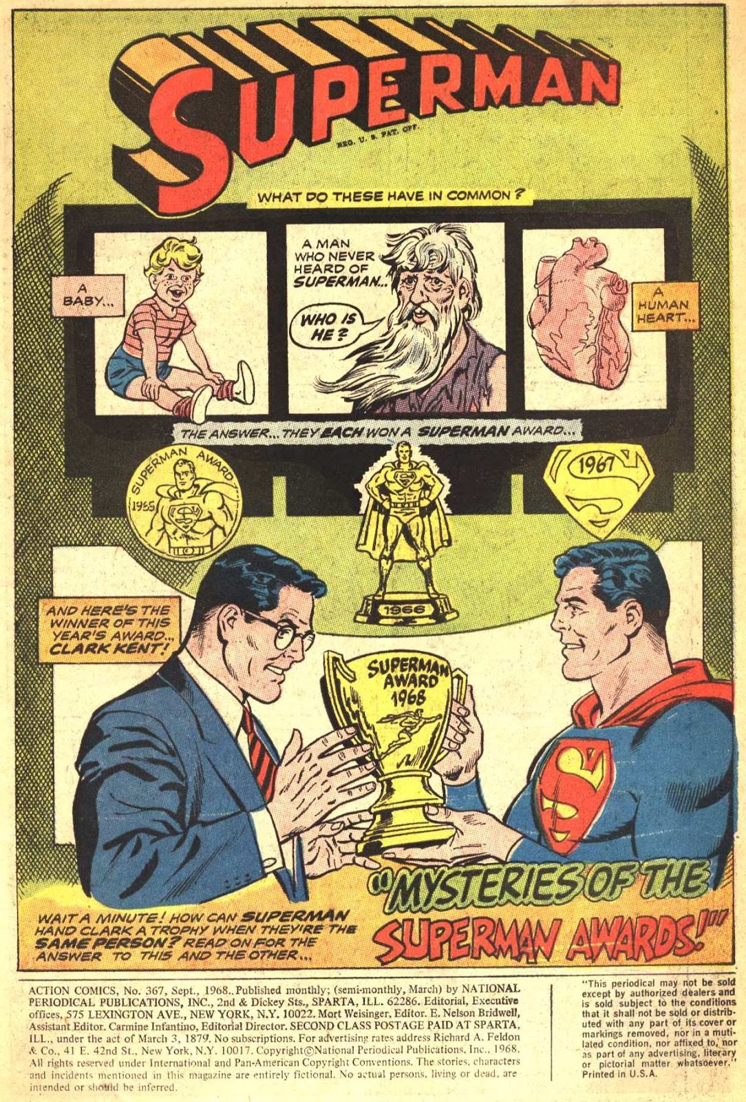 Action Comics (1938) issue 367 - Page 3