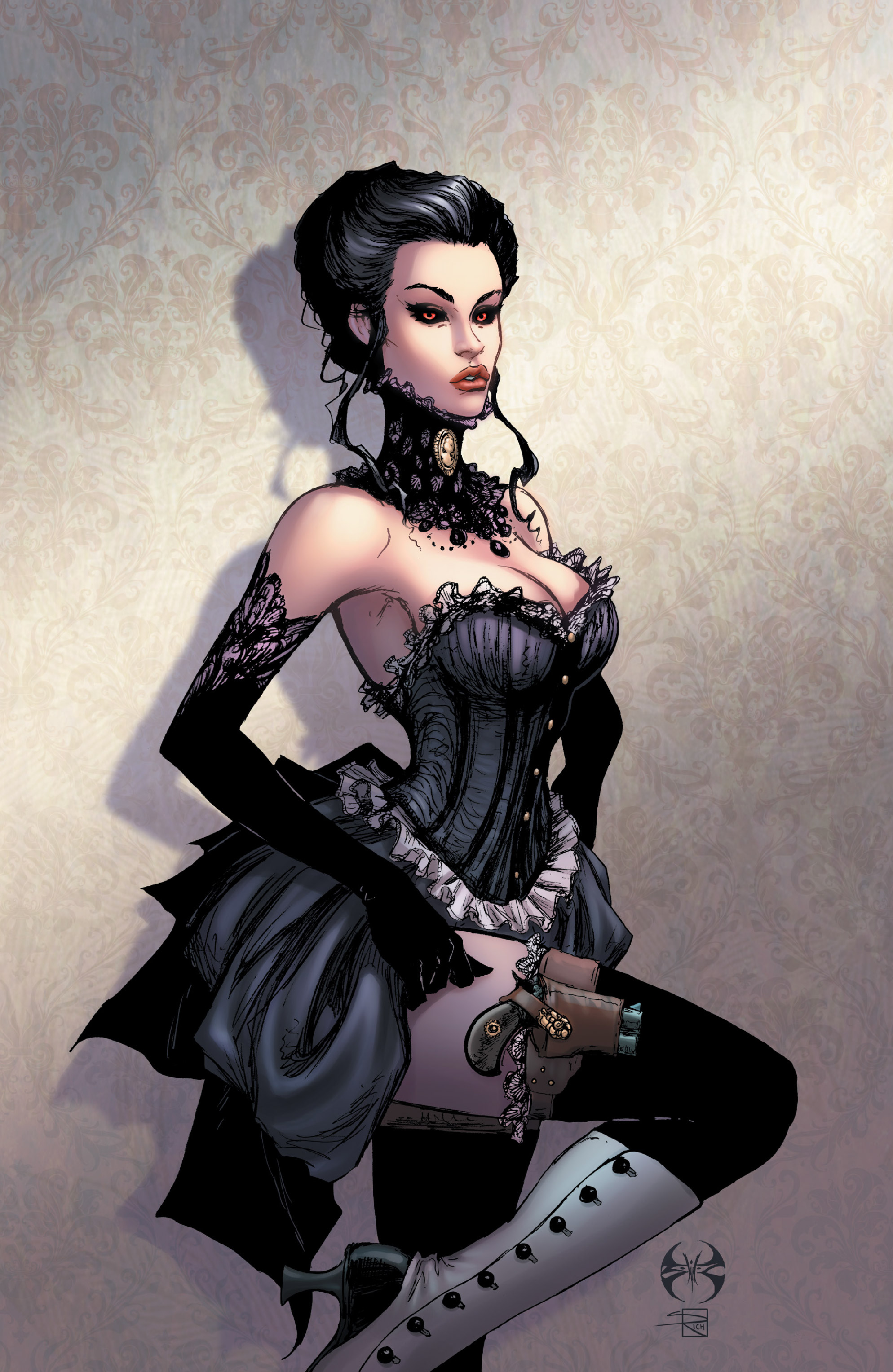 Read online Lady Mechanika: The Lost Boys of West Abbey comic -  Issue #3 - 60