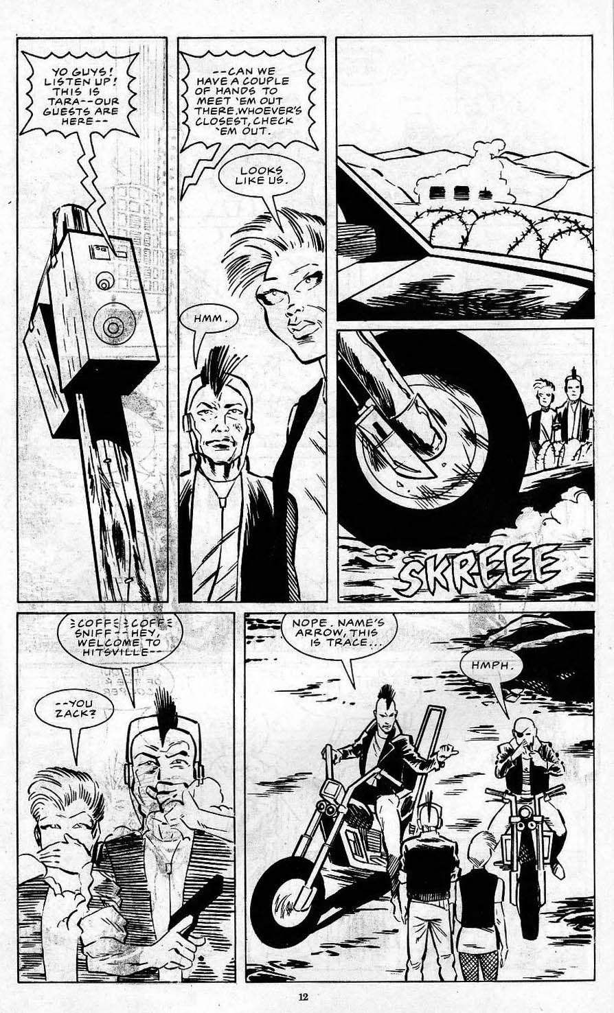 Read online Wild Knights comic -  Issue #5 - 14