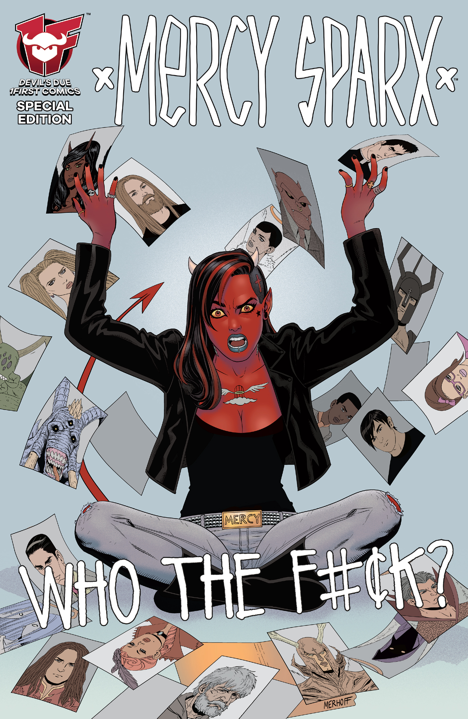 Read online Mercy Sparx (2013) comic -  Issue # _Special - Who The Fuck - 1