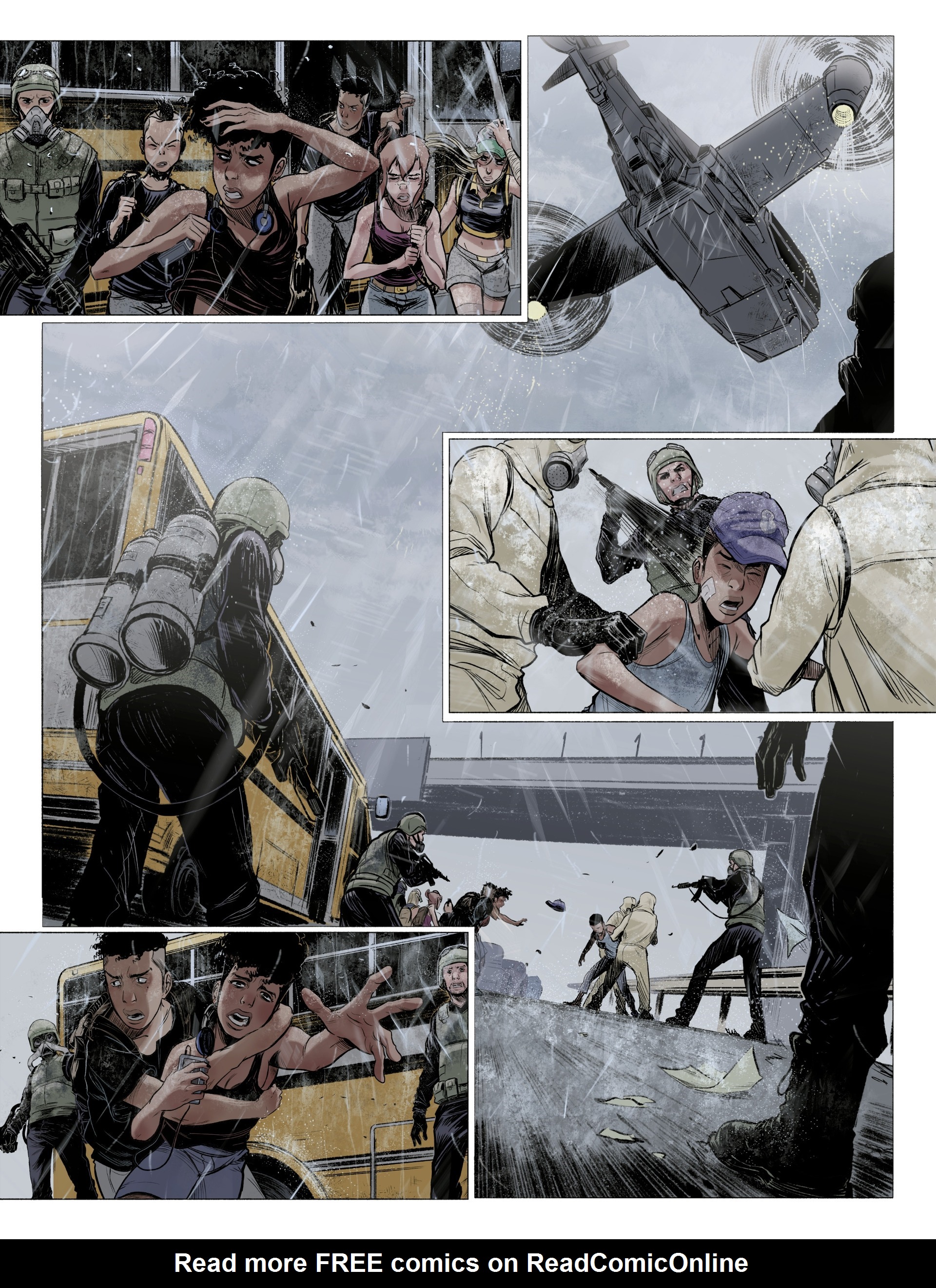 Read online Green Class comic -  Issue #1 - 11