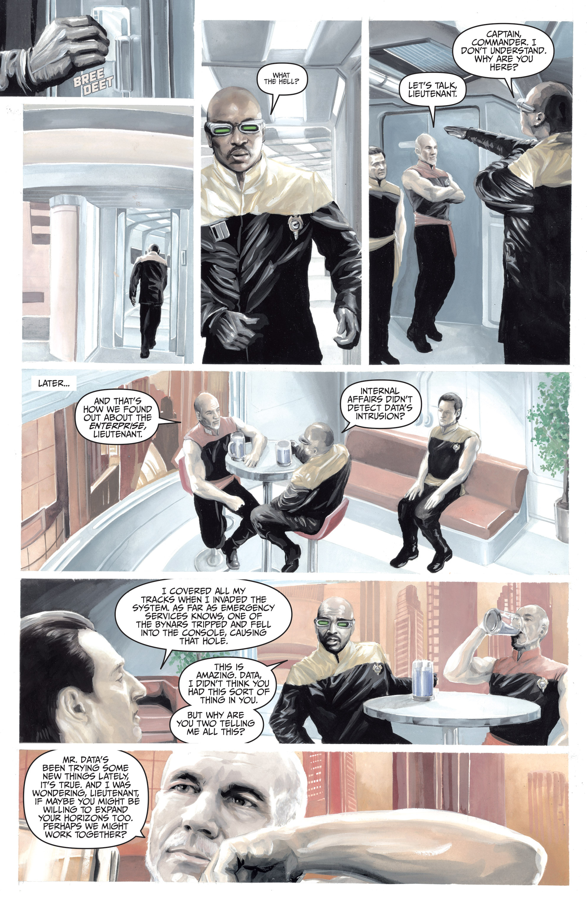 Read online Star Trek: The Next Generation: Mirror Broken comic -  Issue #1 - 21