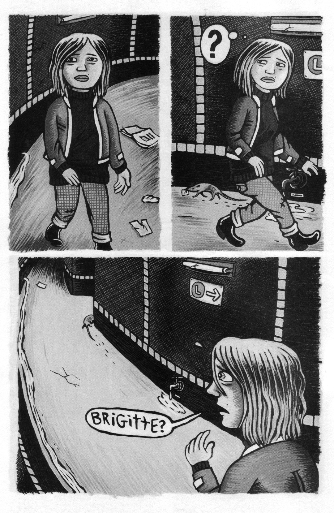 Read online Dirty Plotte comic -  Issue #5 - 8