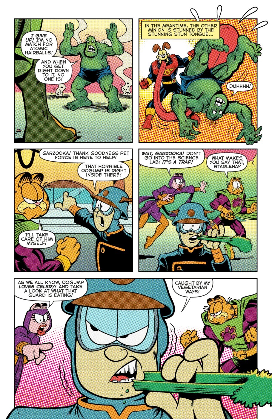 Read online Garfield: Pet Force Special comic -  Issue # Full - 22