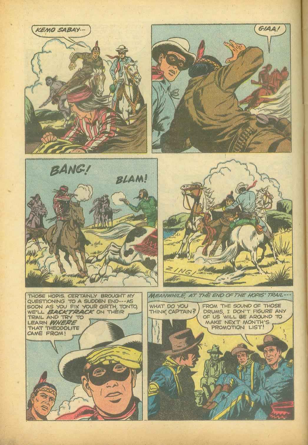 Read online The Lone Ranger (1948) comic -  Issue #102 - 4