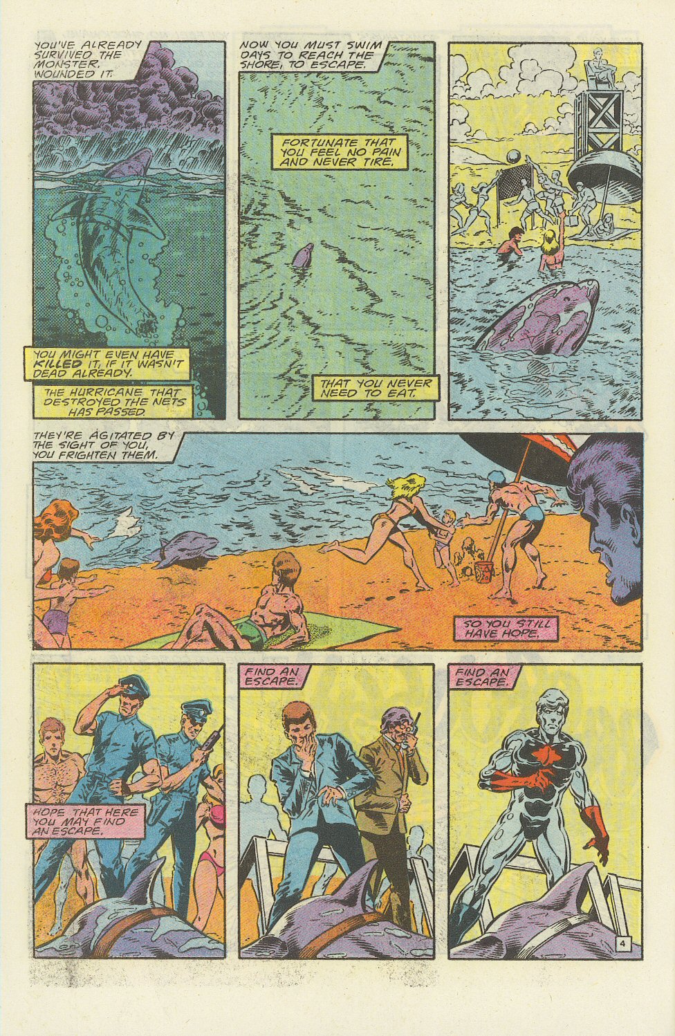 Read online Captain Atom (1987) comic -  Issue #53 - 5
