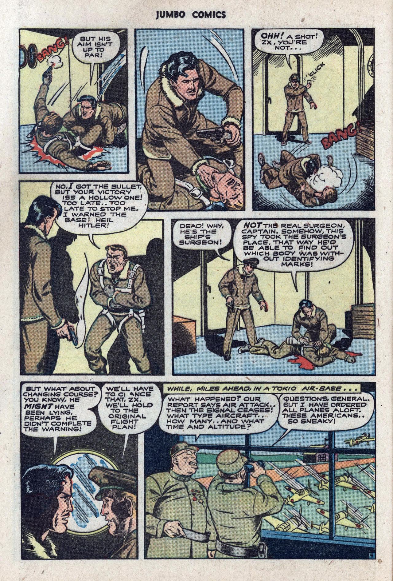 Read online Jumbo Comics comic -  Issue #69 - 18