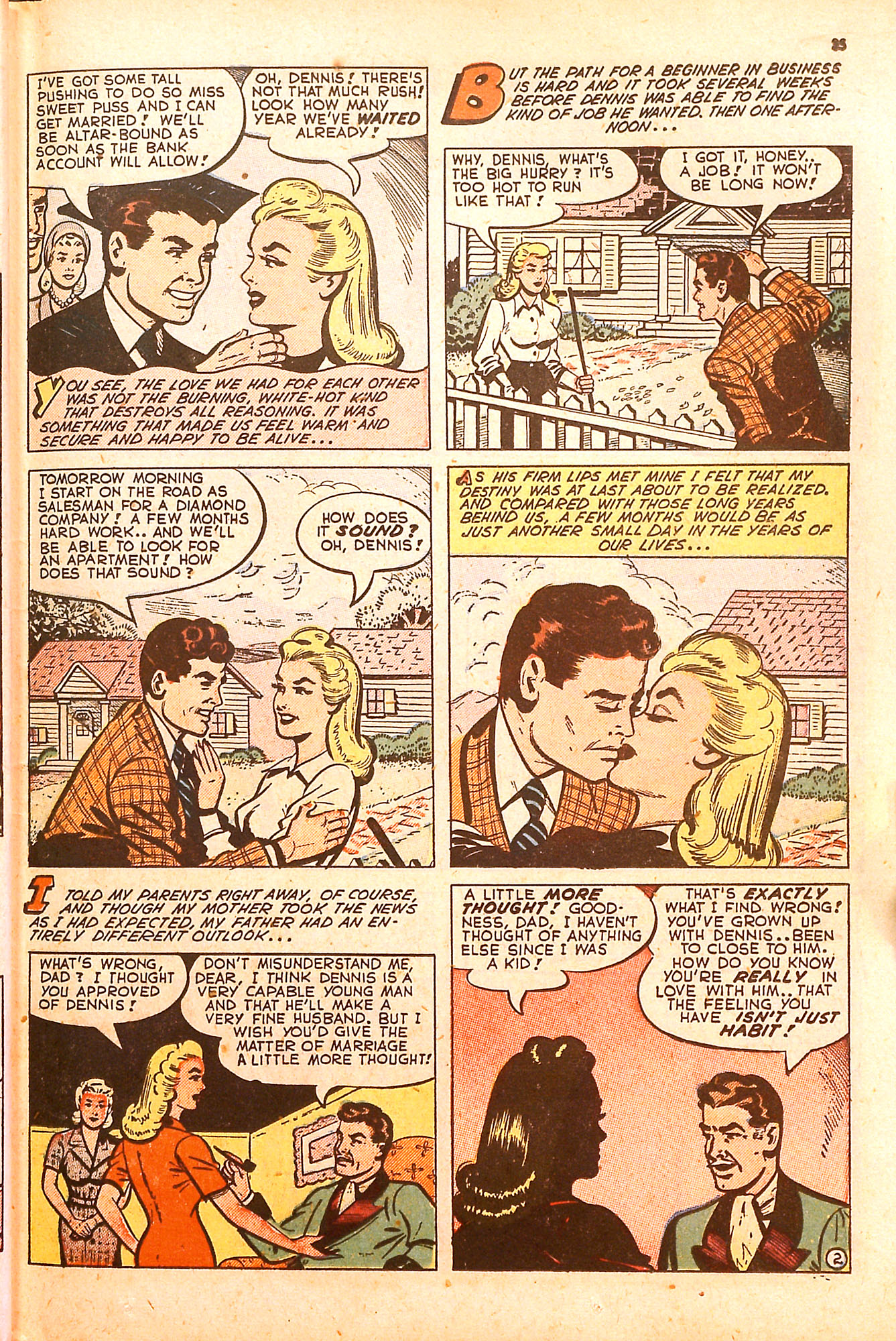 Read online Darling Romance comic -  Issue #5 - 35