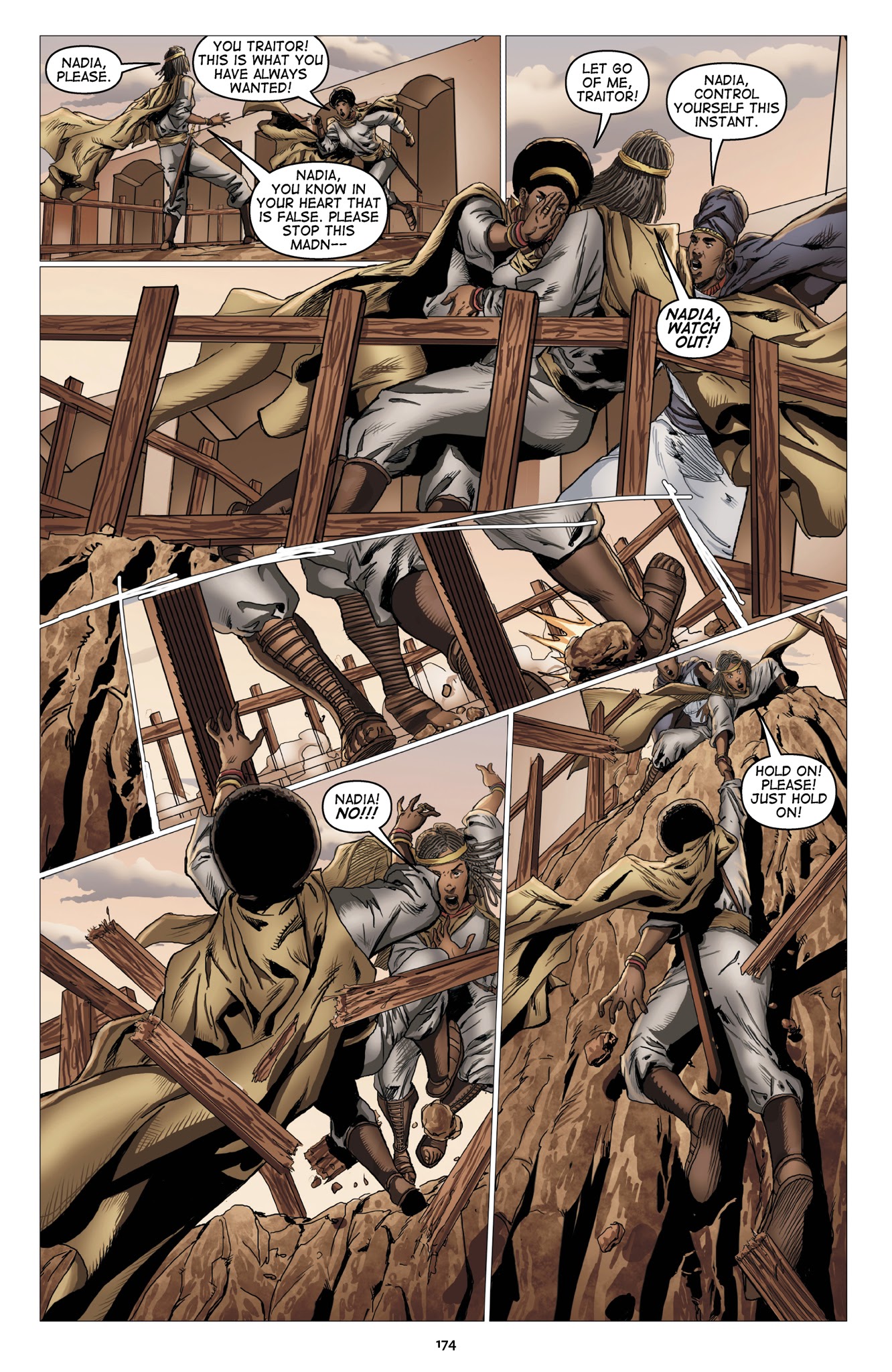 Read online Malika: Warrior Queen comic -  Issue # TPB 1 (Part 2) - 76