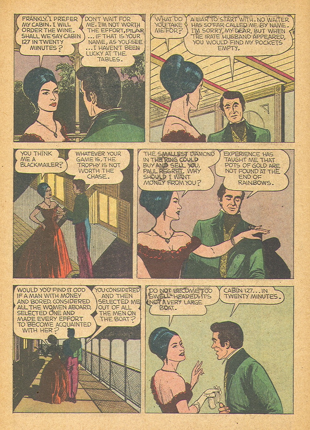 Read online Four Color Comics comic -  Issue #1300 - 6