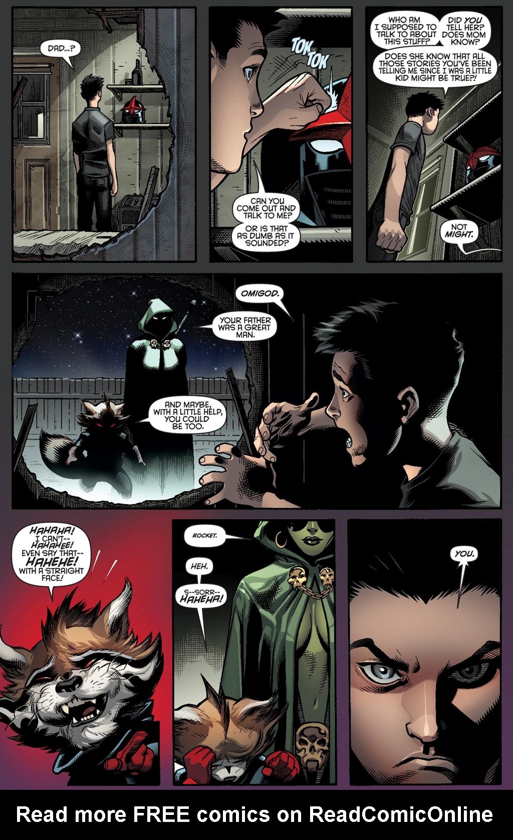 Read online Nova: Sam Alexander comic -  Issue # TPB (Part 1) - 57