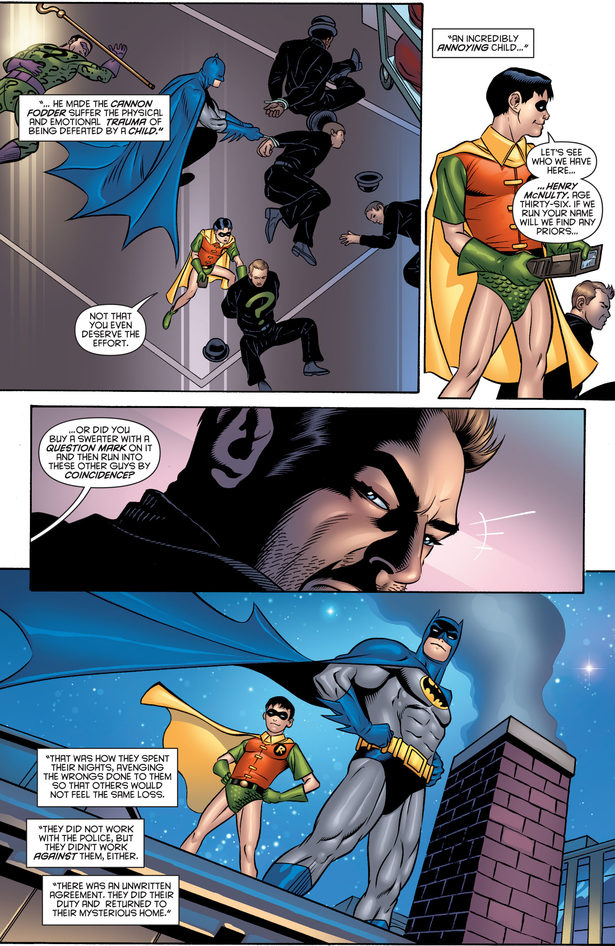 Read online Batman (1940) comic -  Issue #713 - 5
