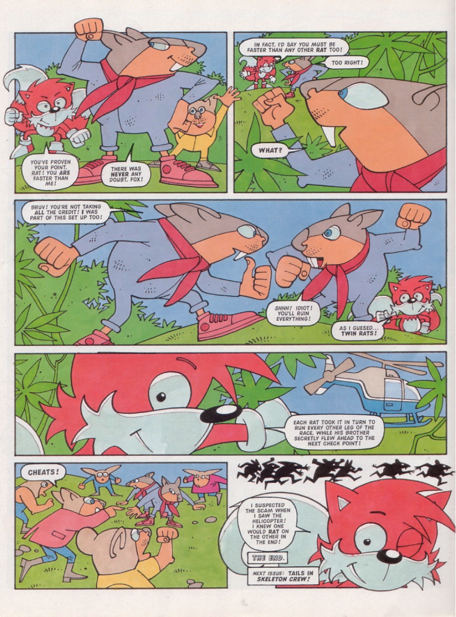 Read online Sonic the Comic comic -  Issue #140 - 21