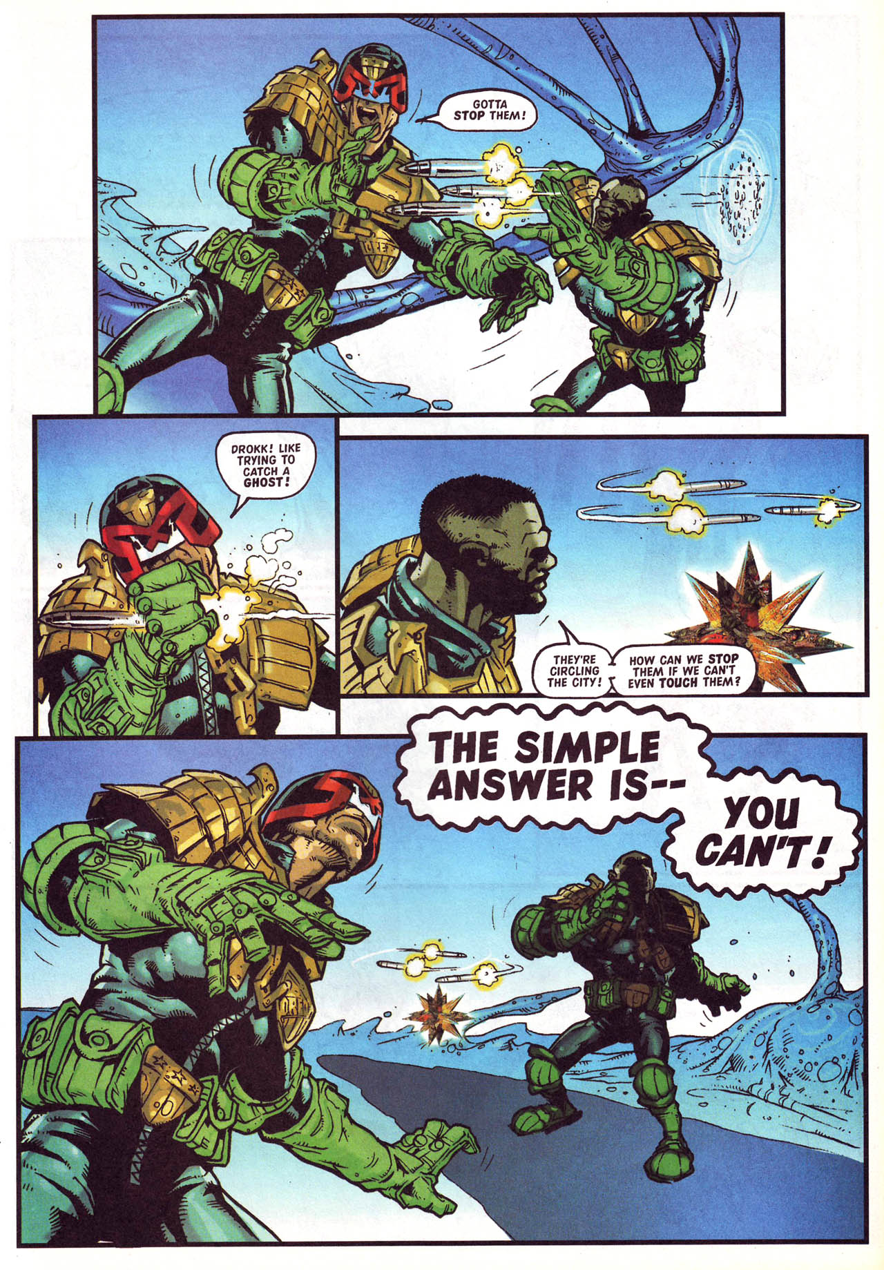 Read online Judge Dredd Megazine (vol. 3) comic -  Issue #49 - 13