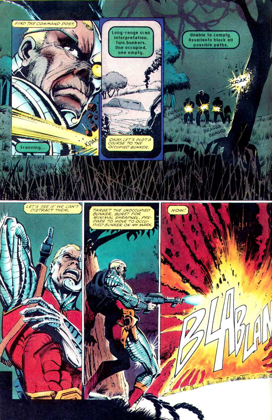 Read online Deathlok Special comic -  Issue #3 - 7