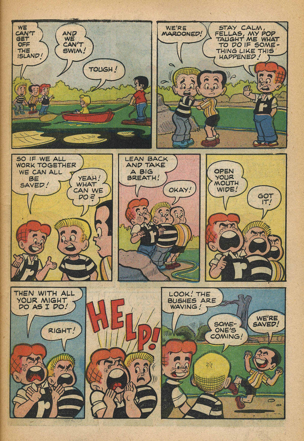 Read online Little Archie (1956) comic -  Issue #12 - 19