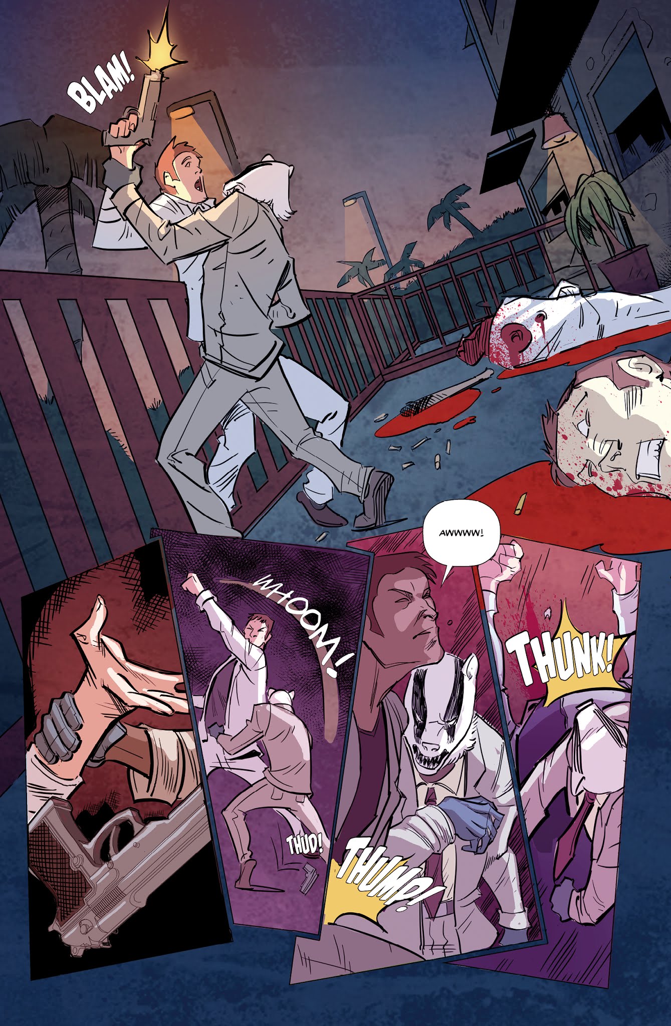 Read online Hotline Miami Wildlife comic -  Issue #7 - 31