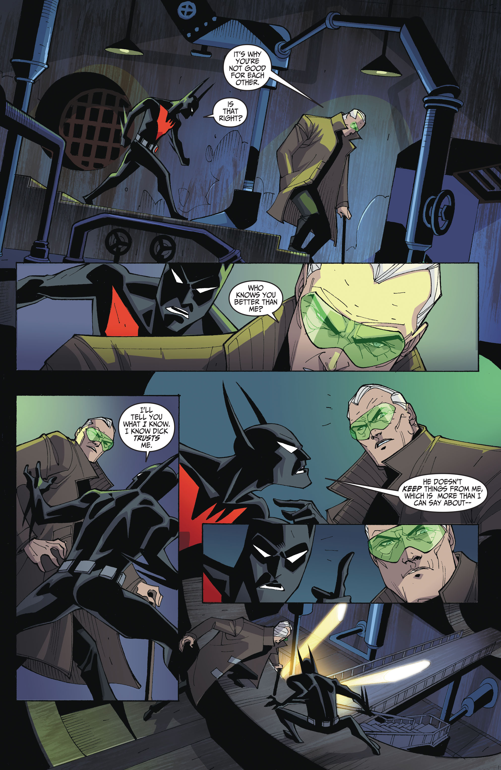 Read online Batman Beyond 2.0 comic -  Issue # _TPB 1 (Part 2) - 16