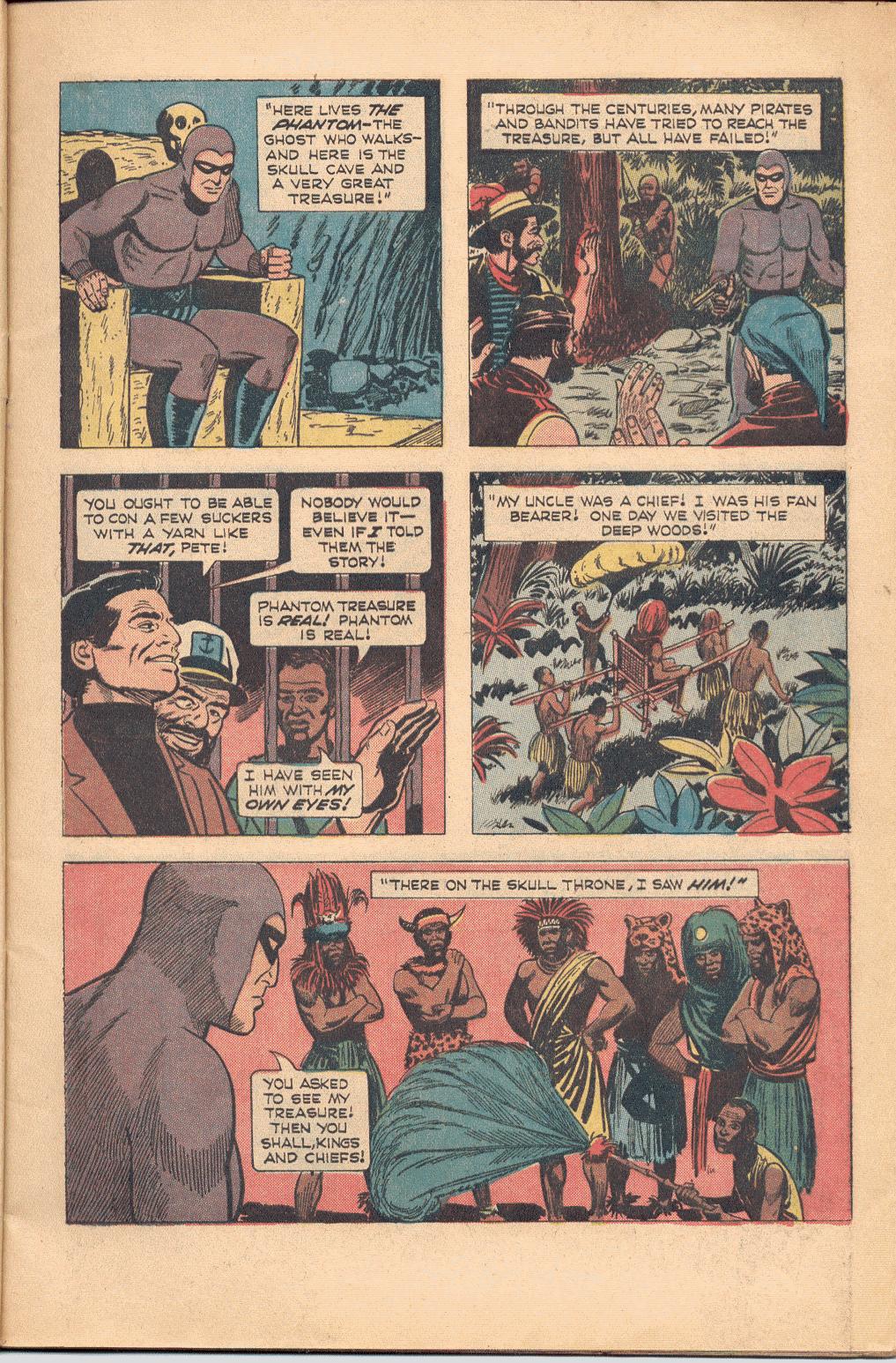 Read online The Phantom (1966) comic -  Issue #18 - 4