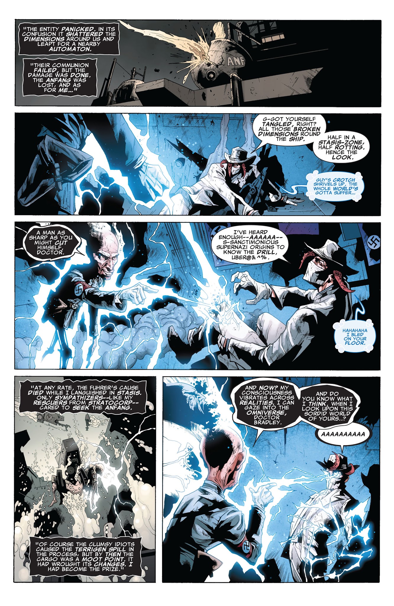 Read online X-Club comic -  Issue #4 - 16