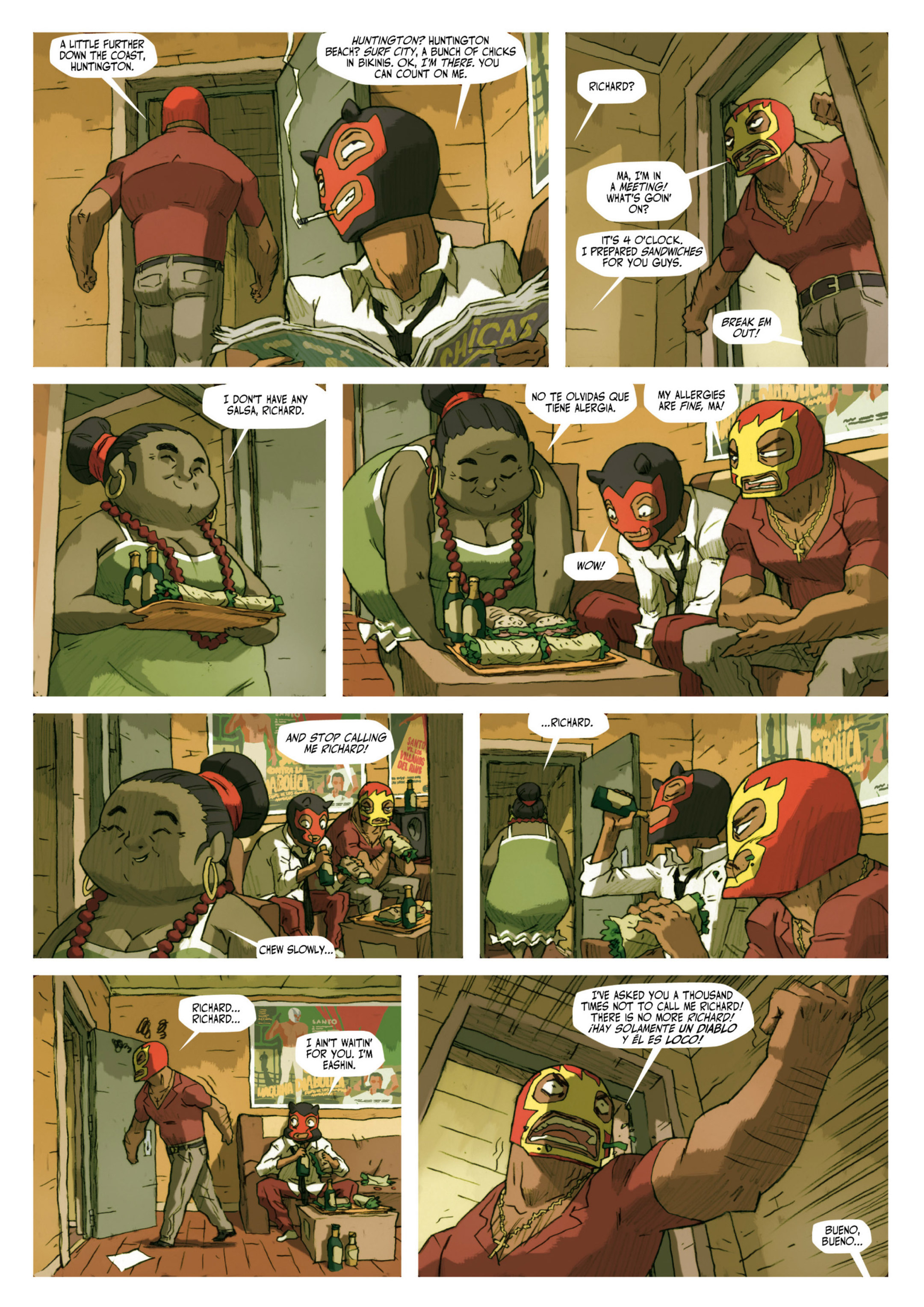 Read online Unfabulous Five comic -  Issue #2 - 15
