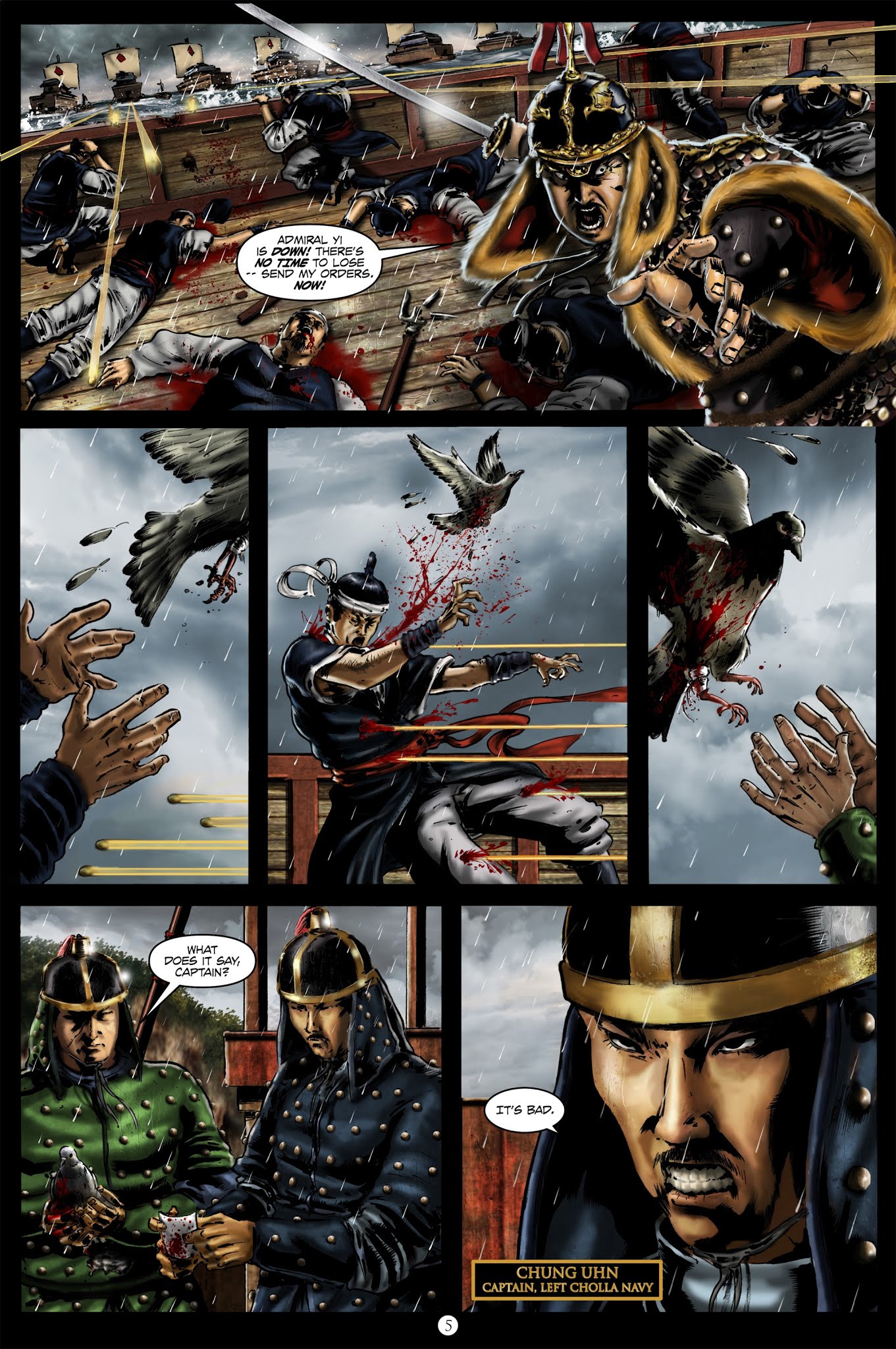 Read online Yi Soon Shin: Warrior and Defender comic -  Issue # TPB (Part 1) - 69