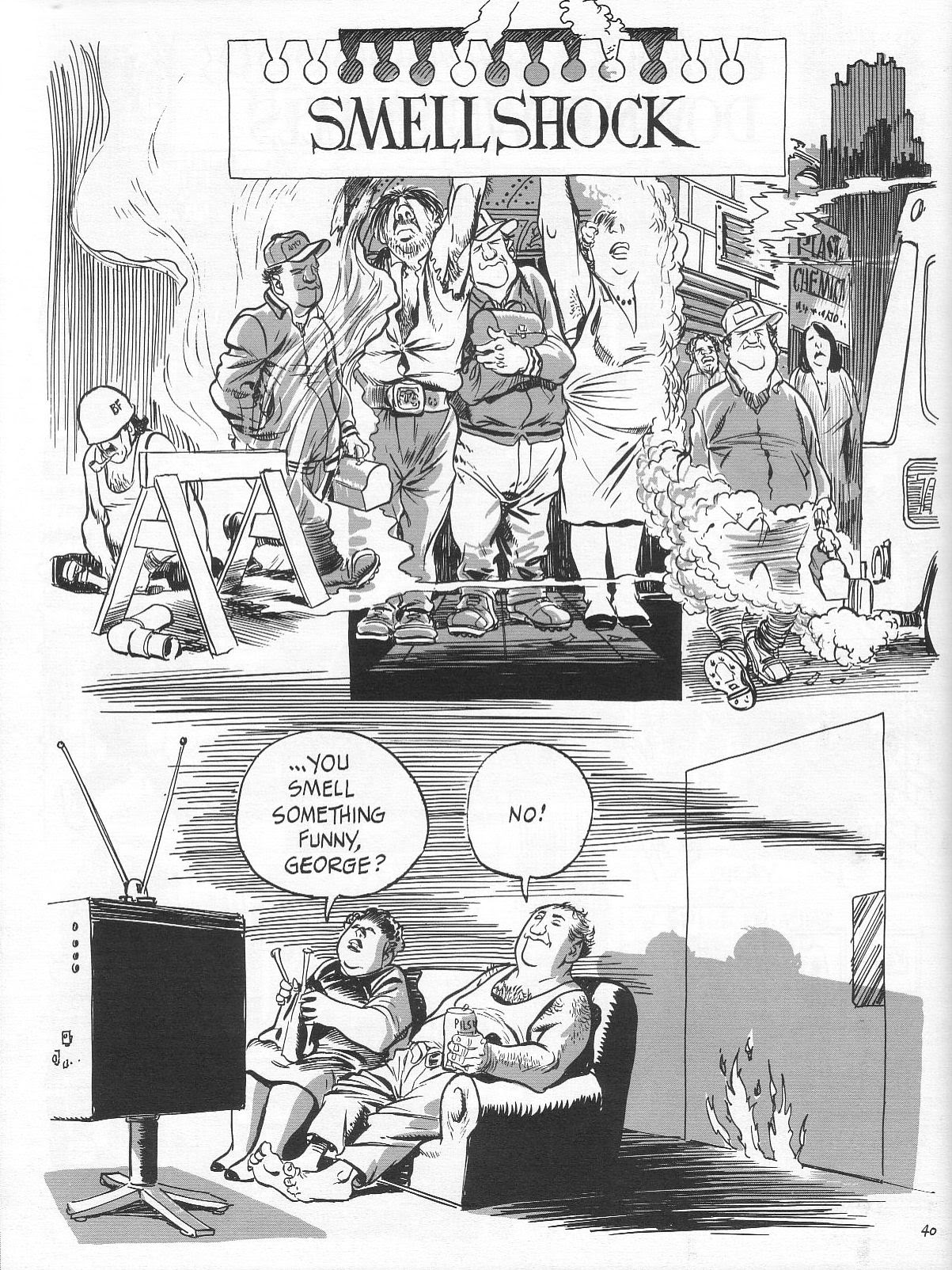 Read online City People Notebook comic -  Issue # Full - 41