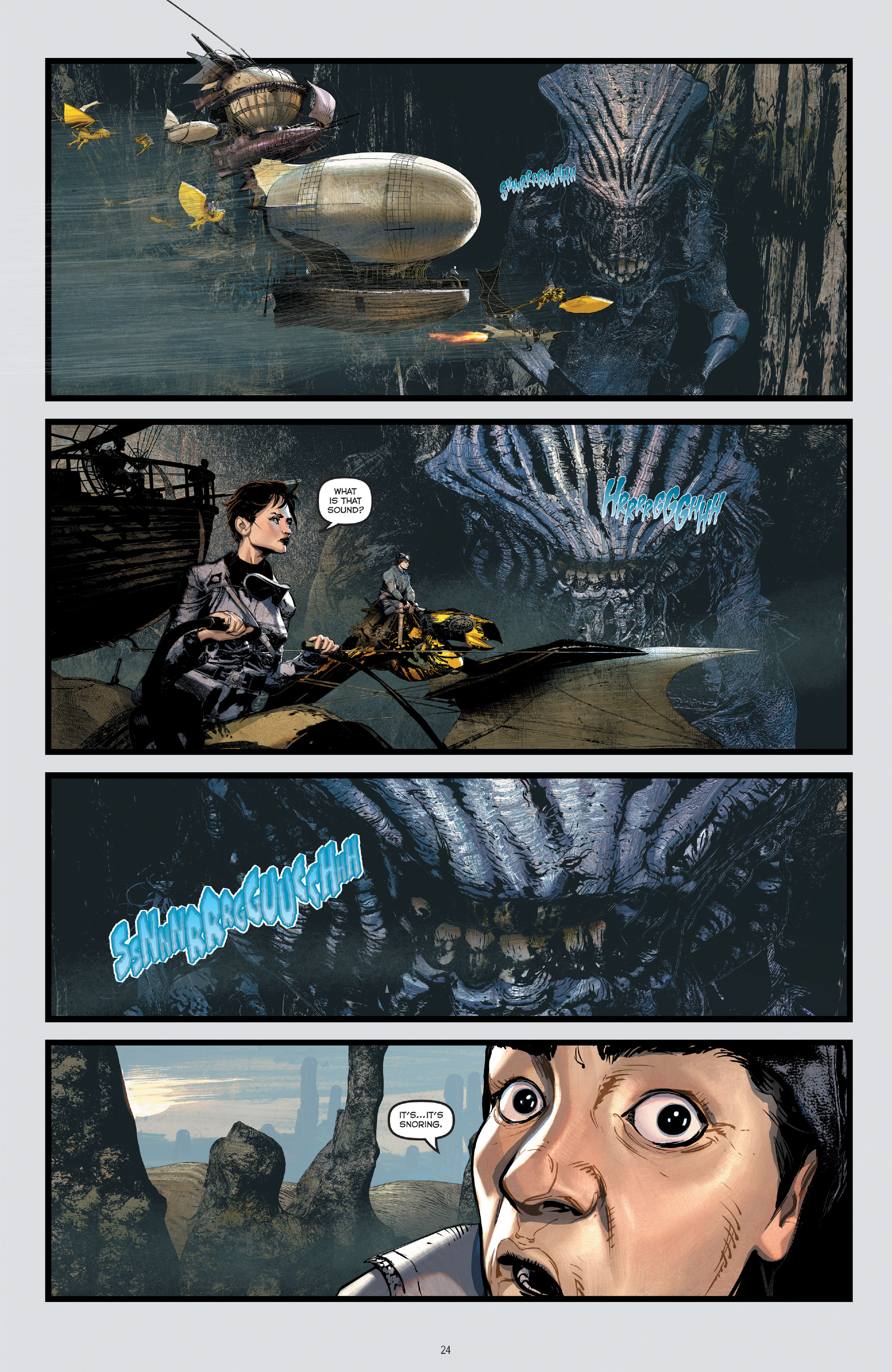 Read online Sonata comic -  Issue #4 - 26