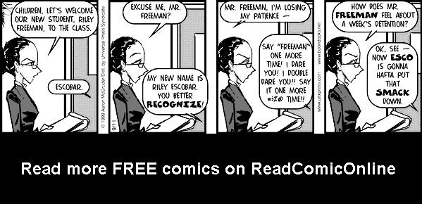 Read online The Boondocks Collection comic -  Issue # Year 1999 - 146