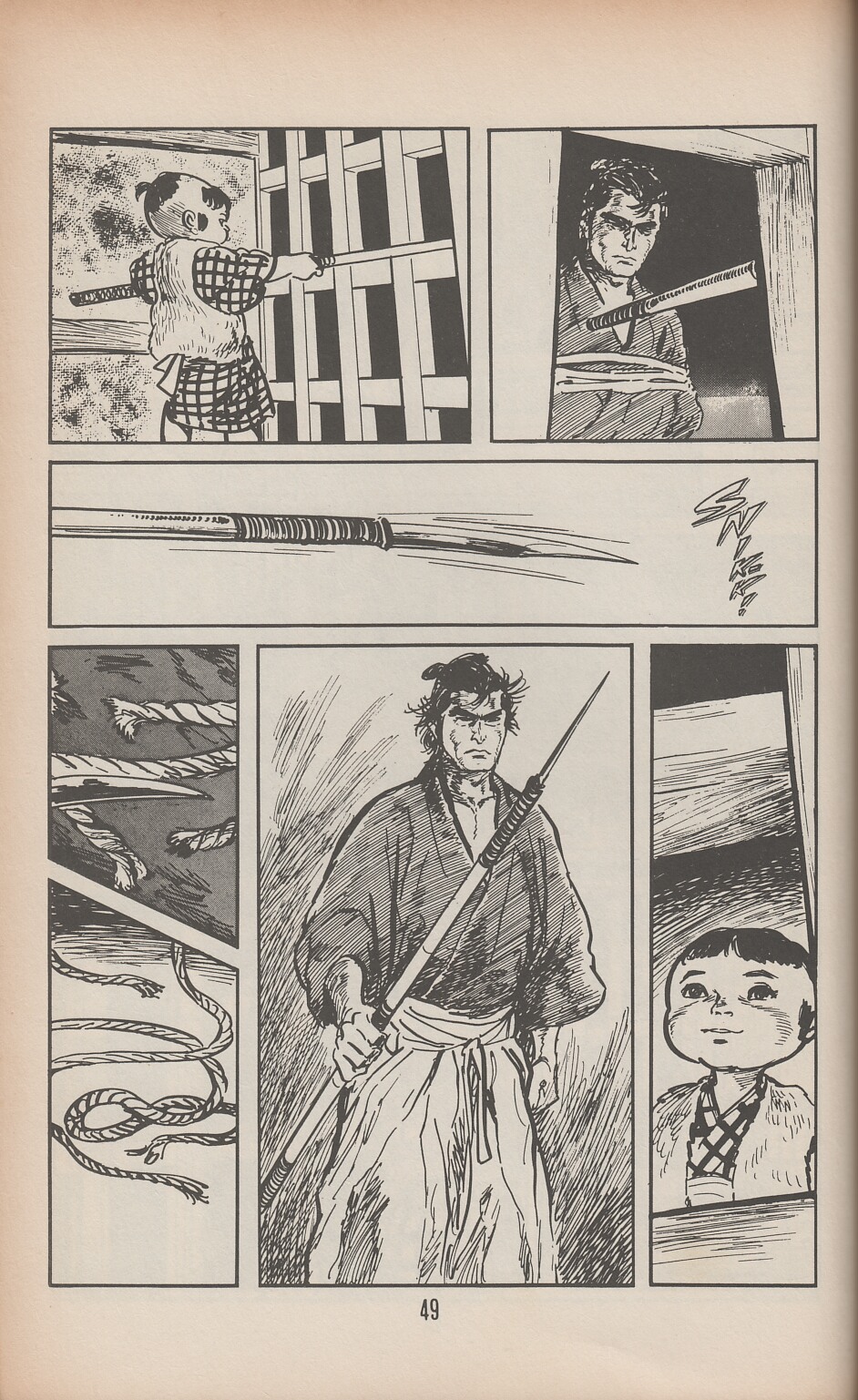 Read online Lone Wolf and Cub comic -  Issue #41 - 58