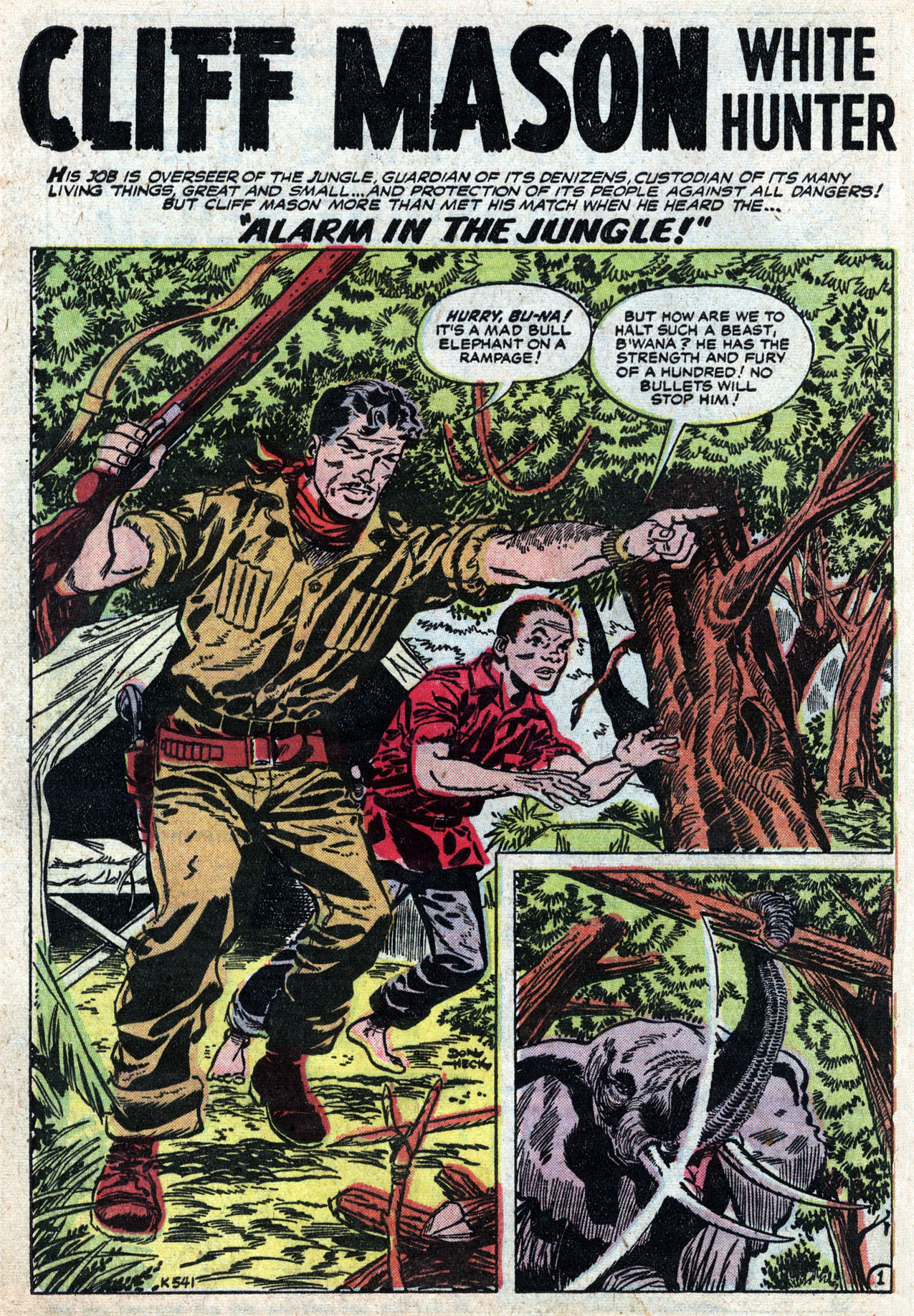 Read online Jann of the Jungle comic -  Issue #14 - 16