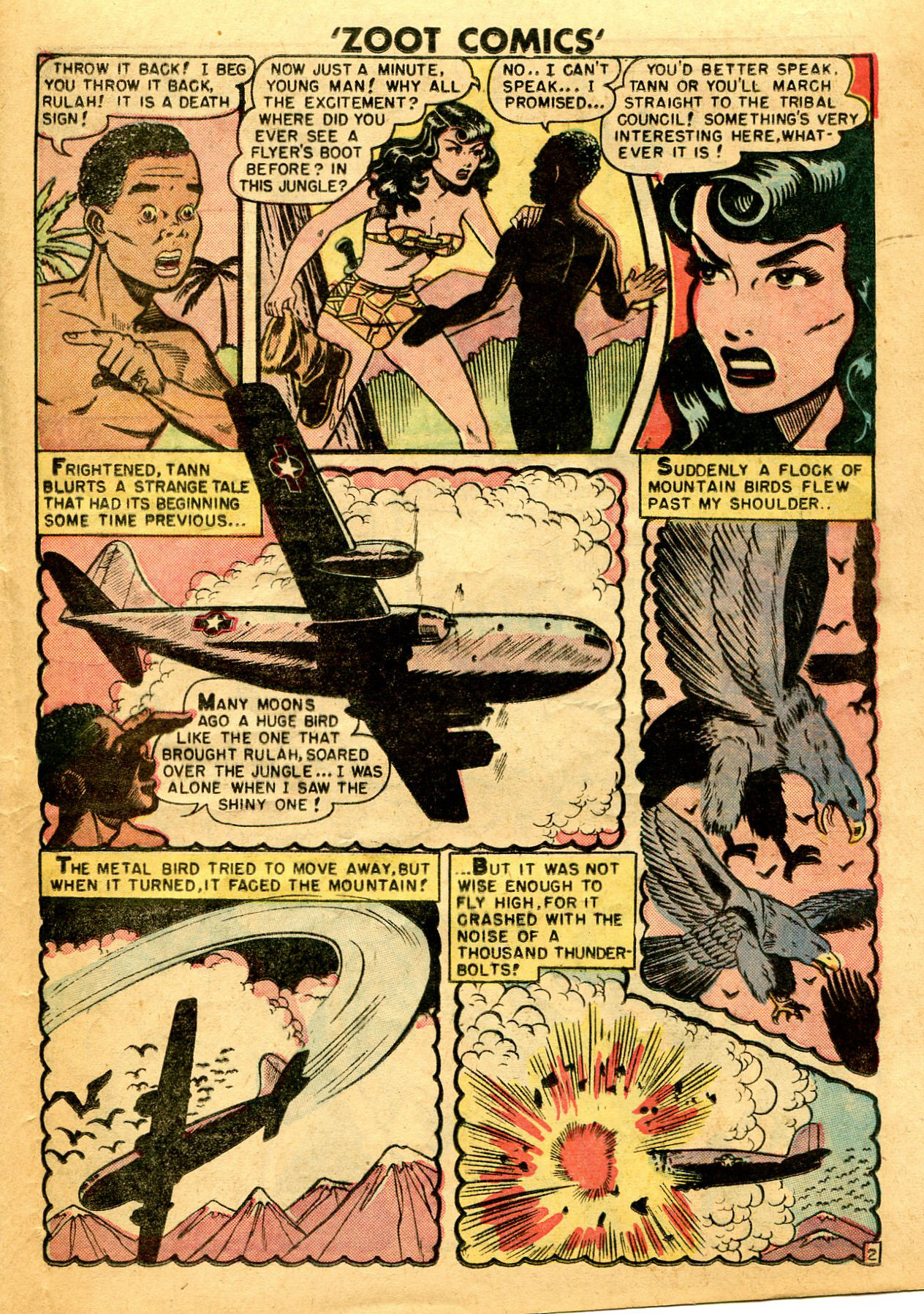 Read online Zoot Comics comic -  Issue #15 - 25