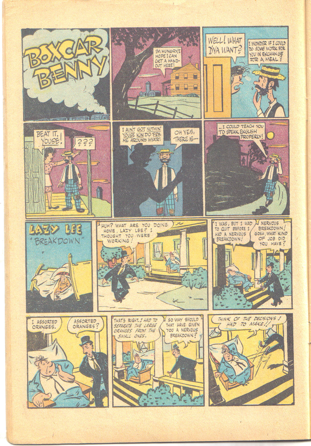 Read online The Marvel Family comic -  Issue #26 - 14