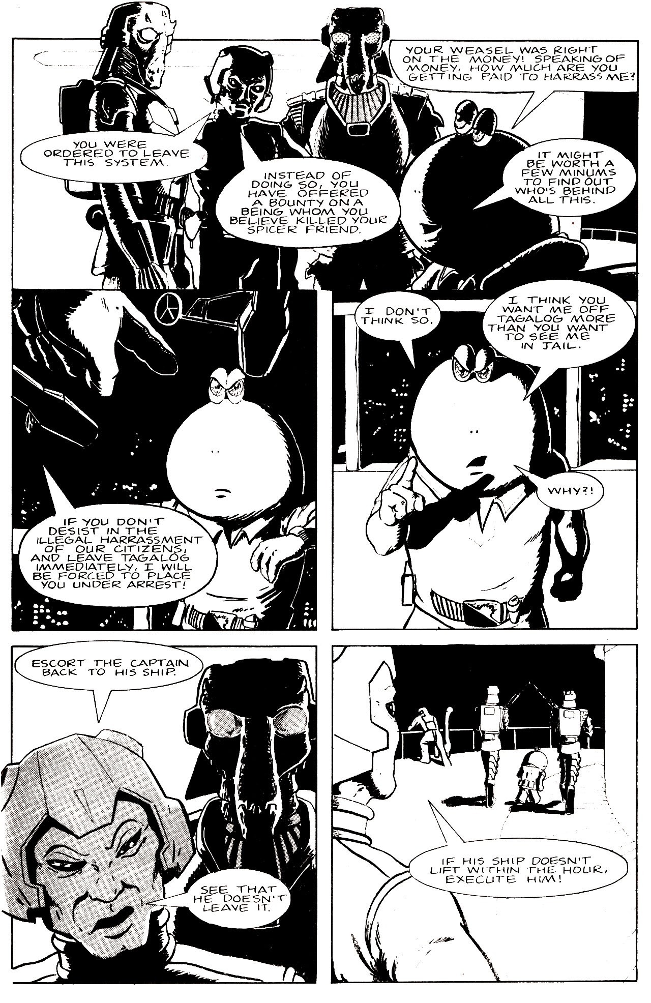 Read online Blackstar comic -  Issue #1 - 24