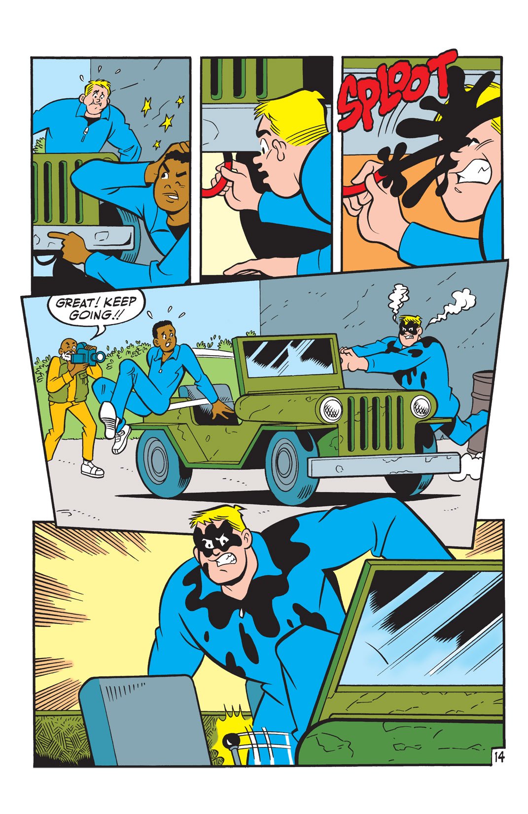 Read online Archie & Friends (1992) comic -  Issue #123 - 15