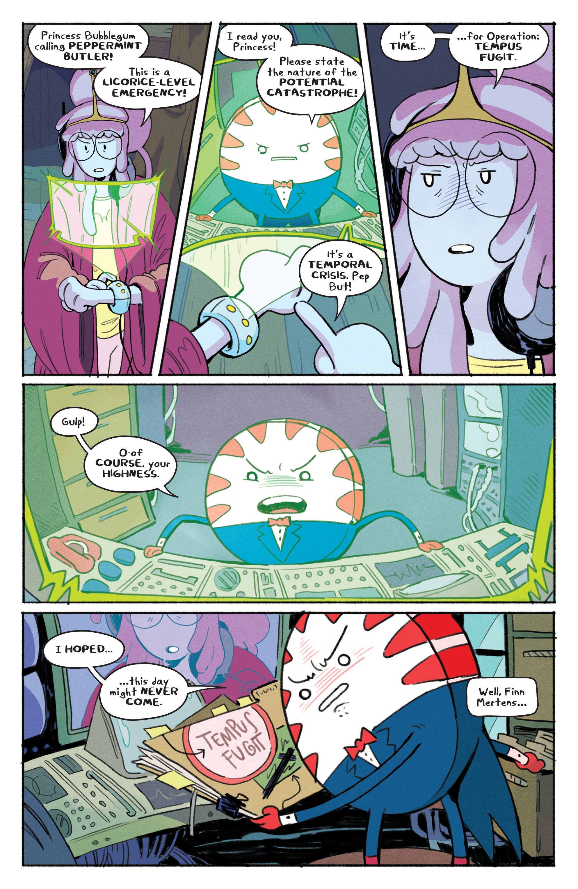 Read online Adventure Time: Beginning of the End comic -  Issue # _TPB - 31