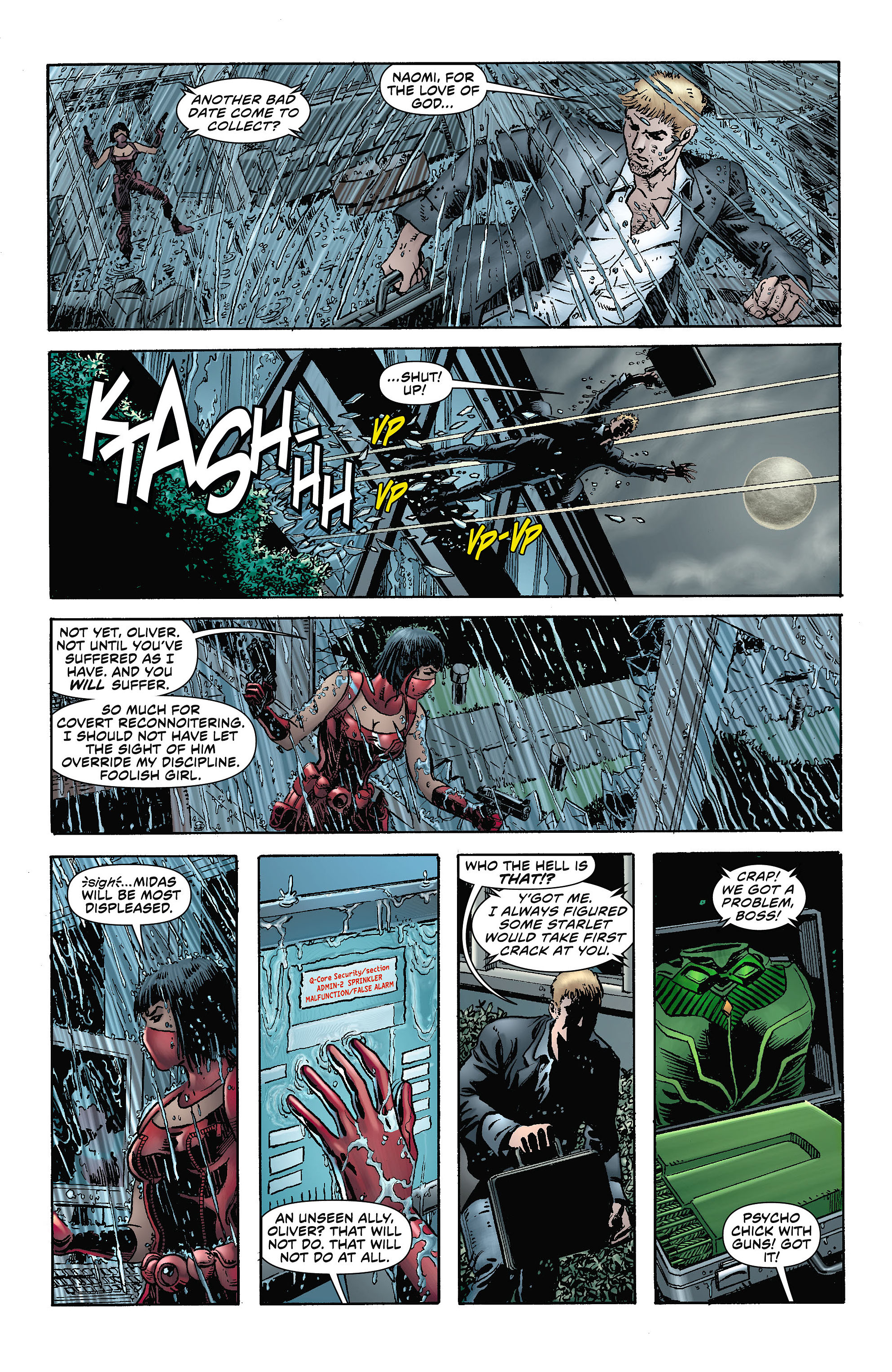 Read online Green Arrow (2011) comic -  Issue #4 - 12
