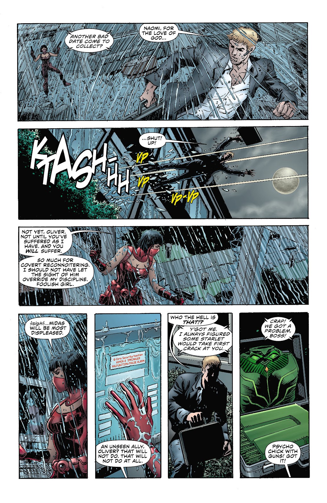 Green Arrow (2011) issue 4 - Page 12