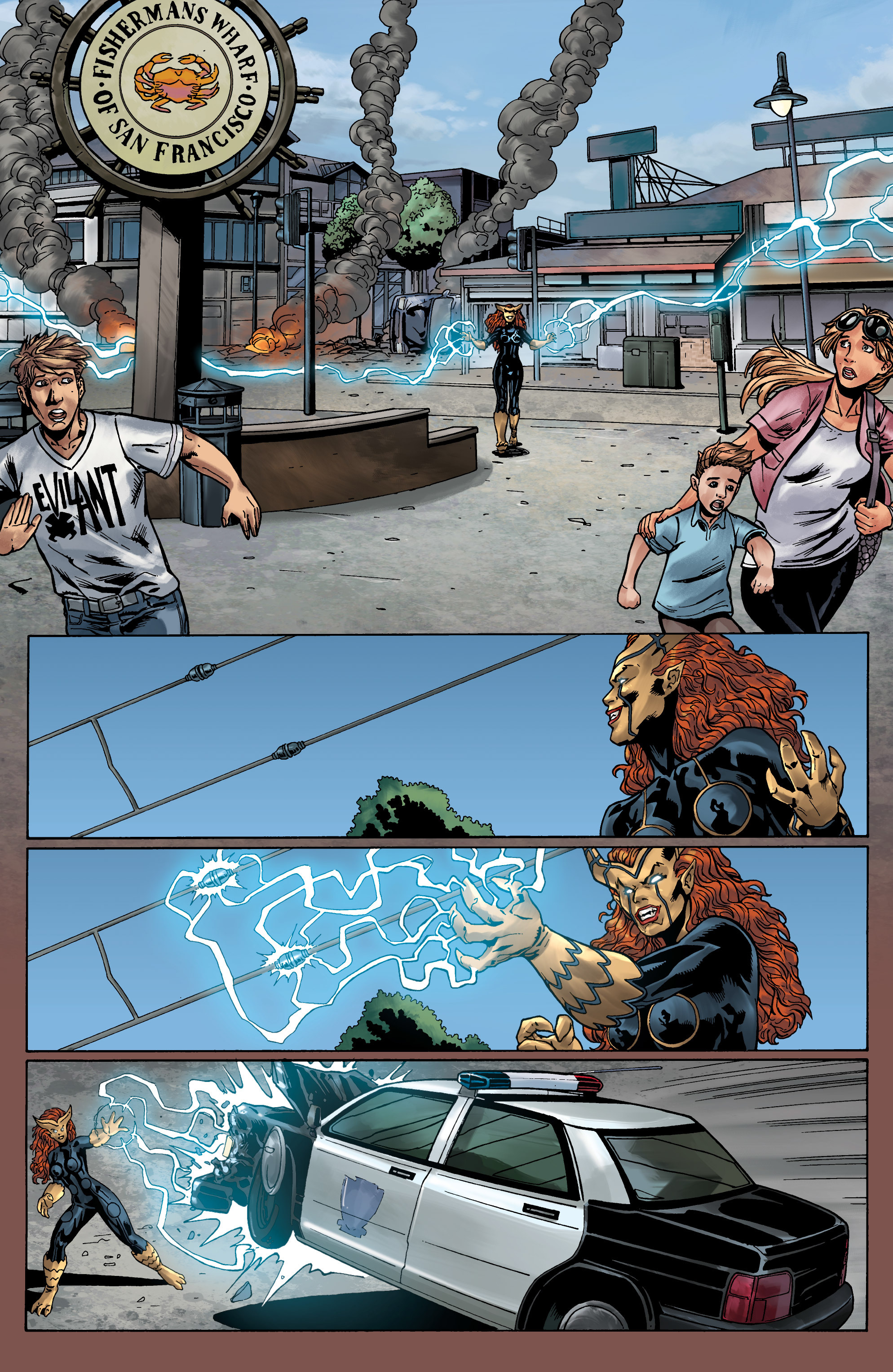 Read online War Goddess comic -  Issue #12 - 16