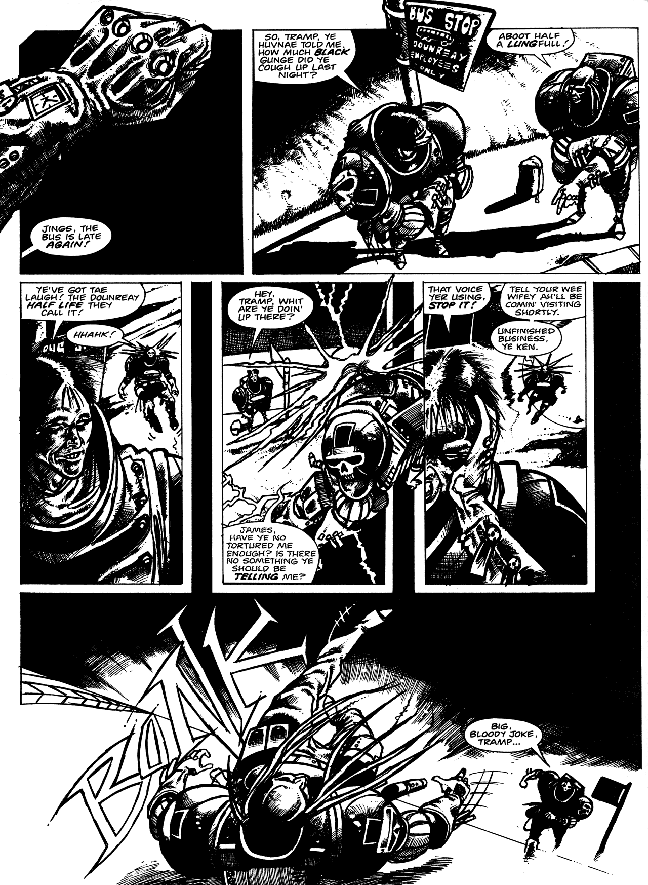 Read online Judge Dredd: The Megazine (vol. 2) comic -  Issue #45 - 18