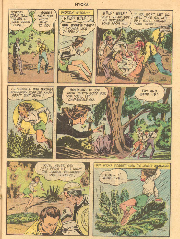 Read online Nyoka the Jungle Girl (1945) comic -  Issue #6 - 29