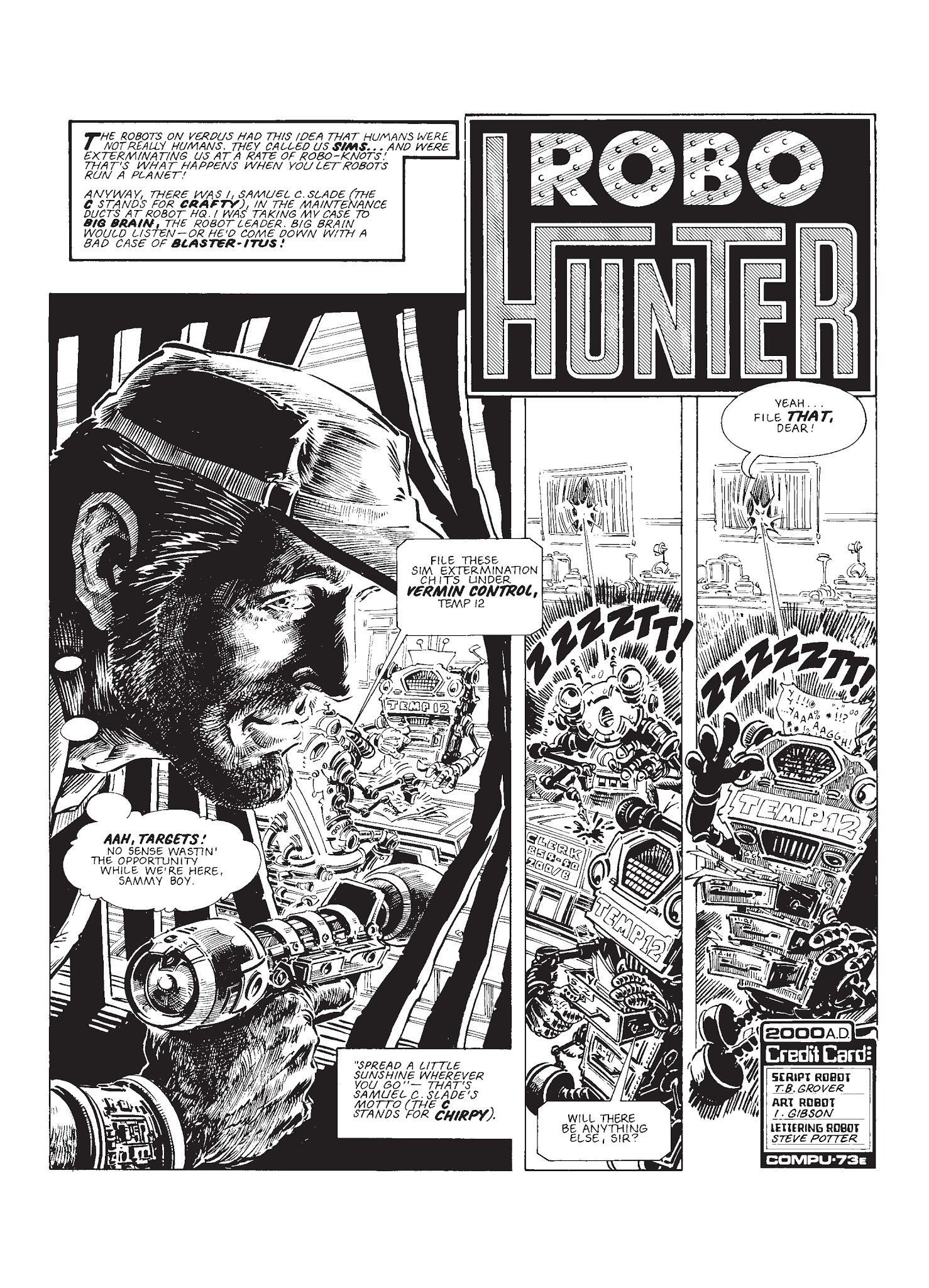 Read online Robo-Hunter: The Droid Files comic -  Issue # TPB 1 - 85