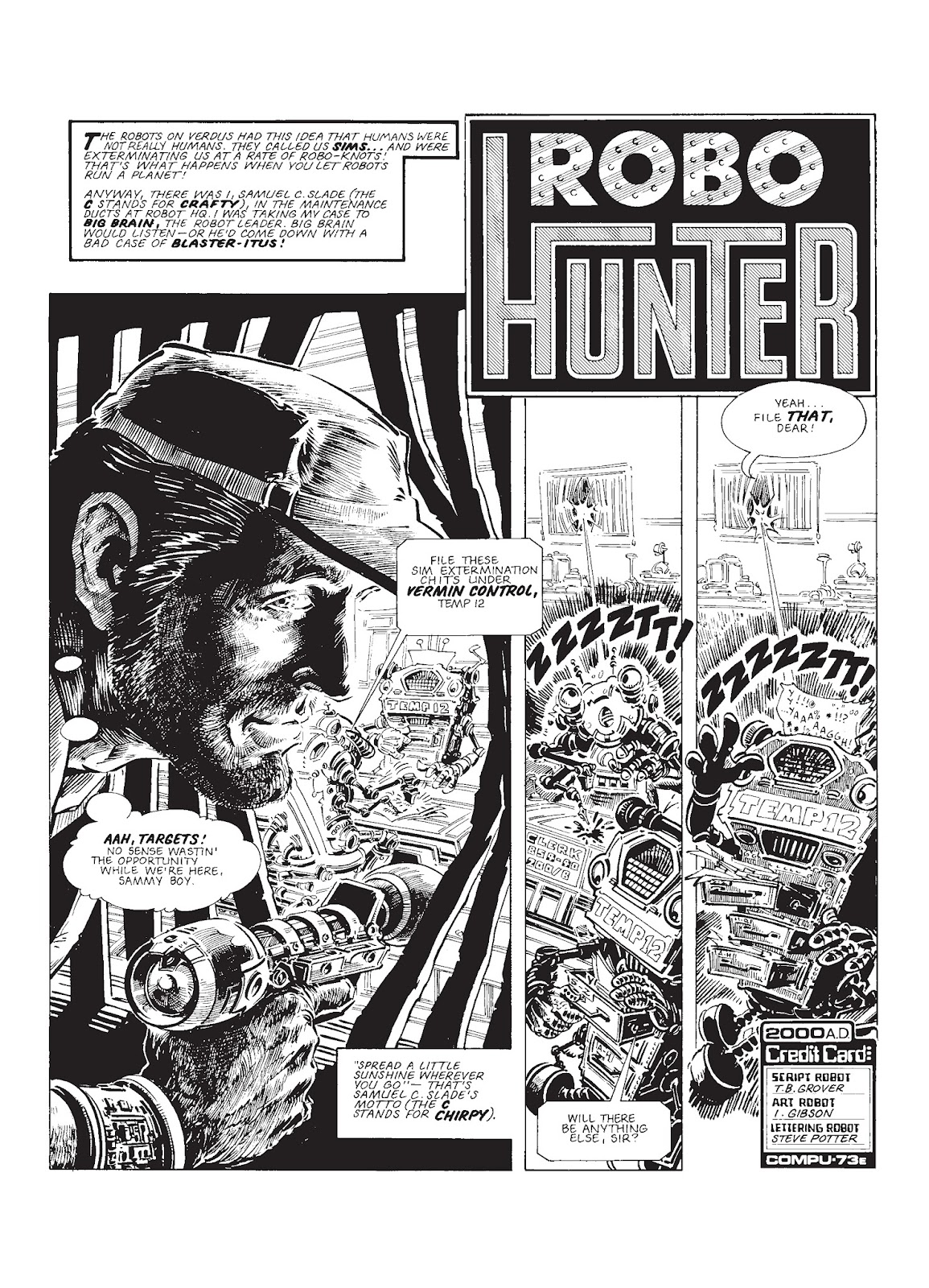 Robo-Hunter: The Droid Files issue TPB 1 - Page 85