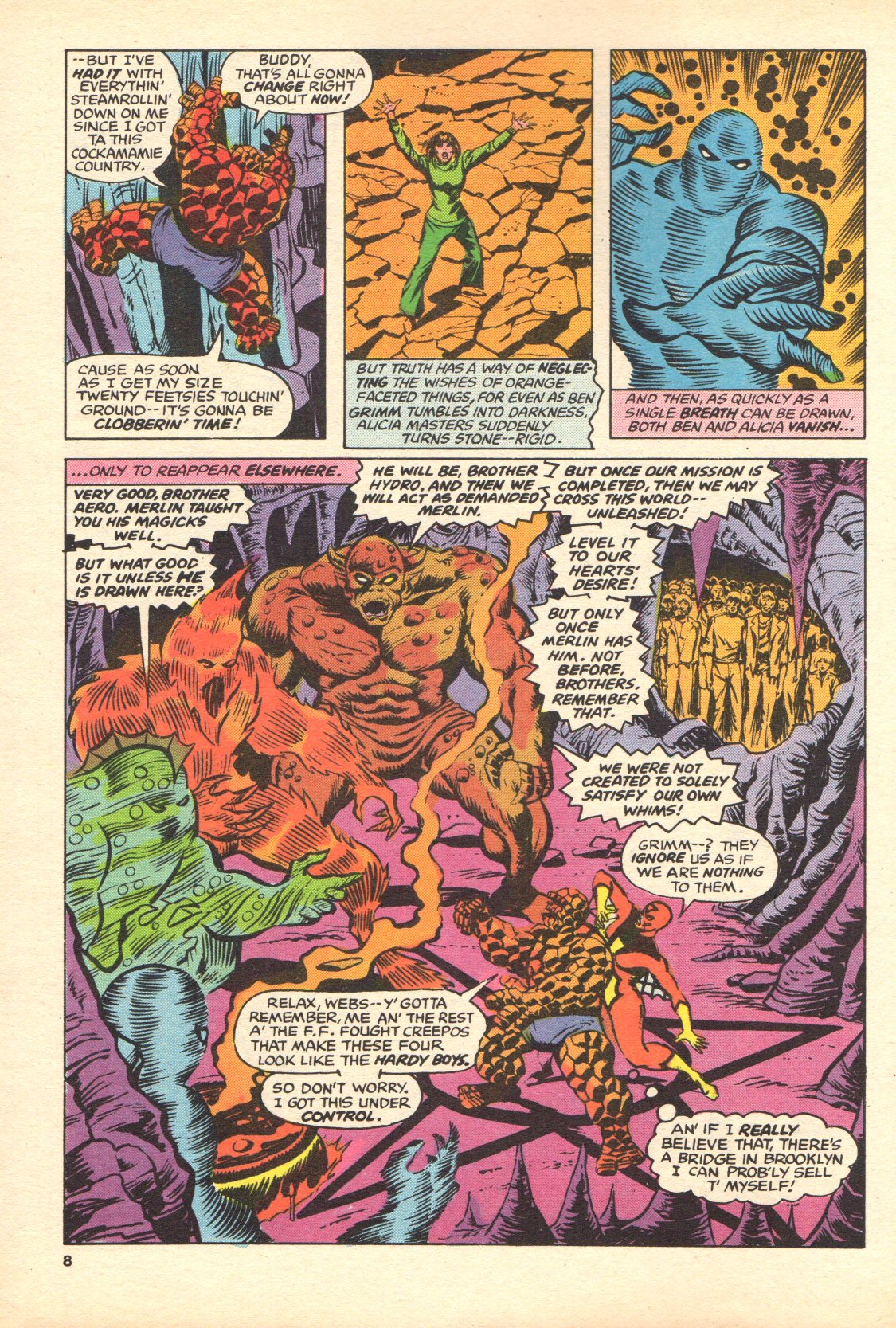 Read online The Thing Is Big Ben comic -  Issue # _Special - 8